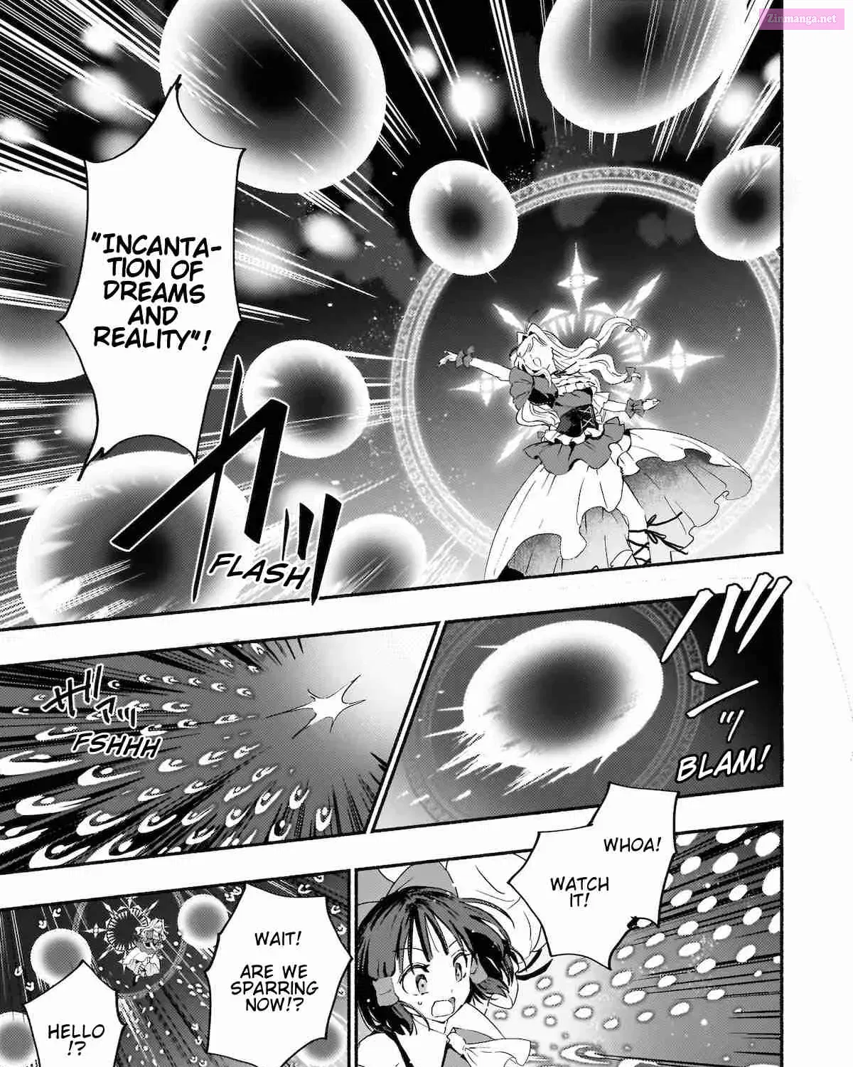 Touhou - SPELL (Doujinshi) Chapter 3 page 35 - MangaNelo