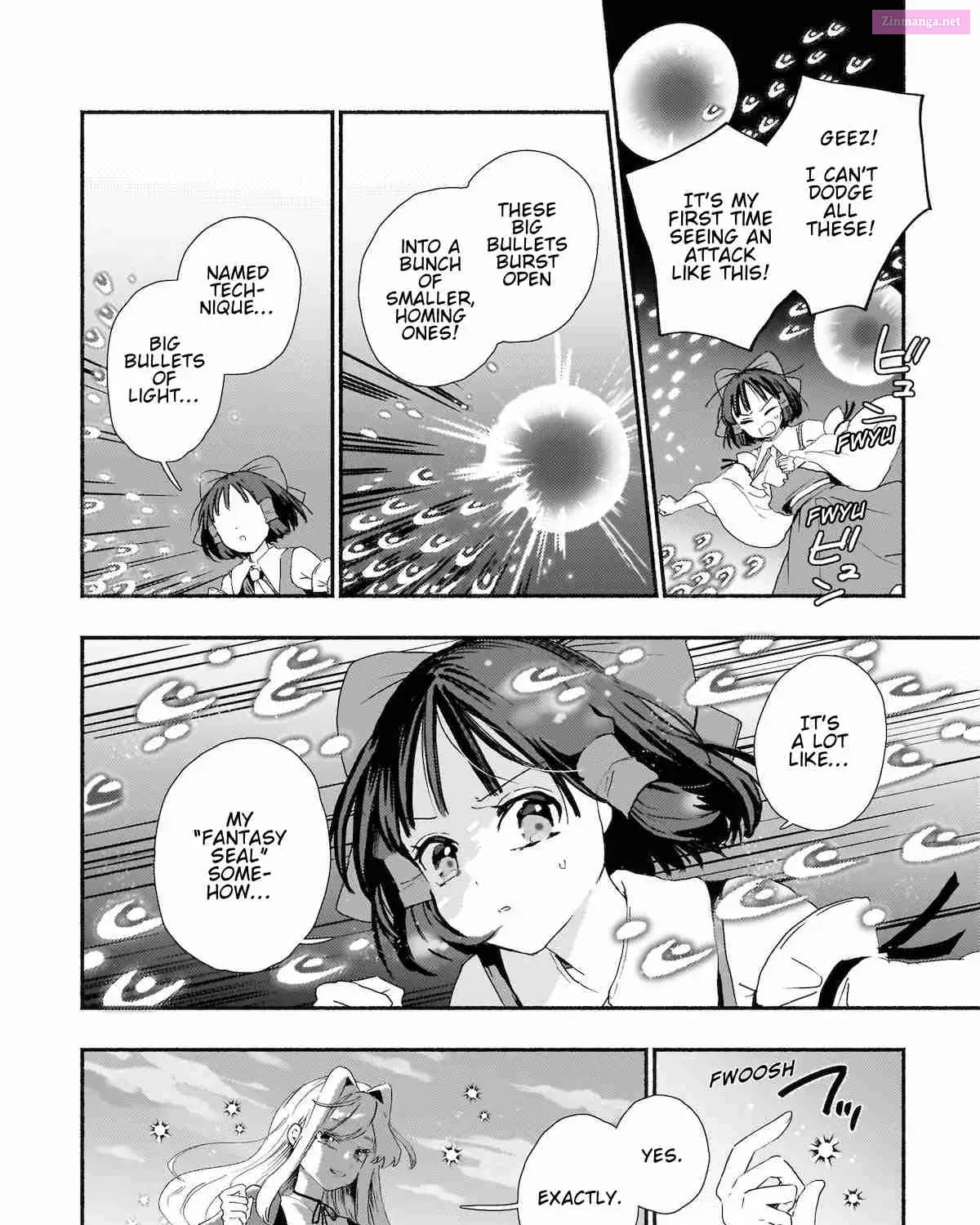 Touhou - SPELL (Doujinshi) Chapter 3 page 37 - MangaNelo