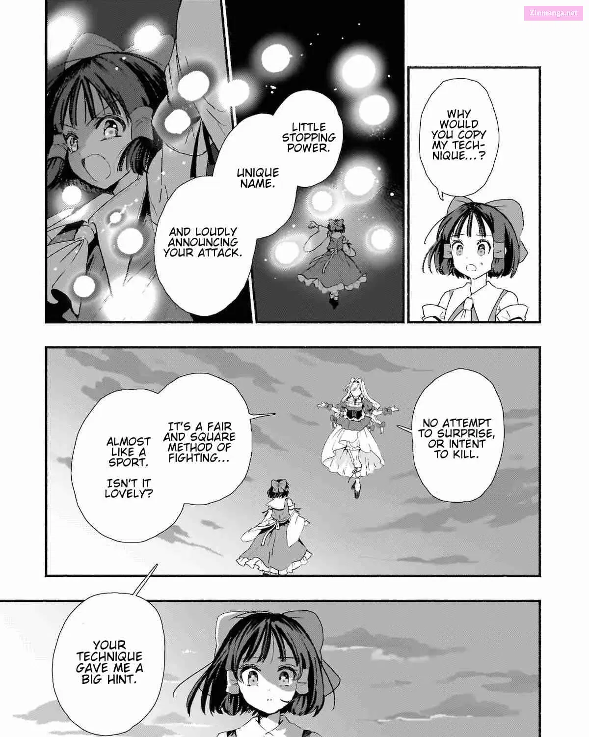 Touhou - SPELL (Doujinshi) Chapter 3 page 39 - MangaNelo