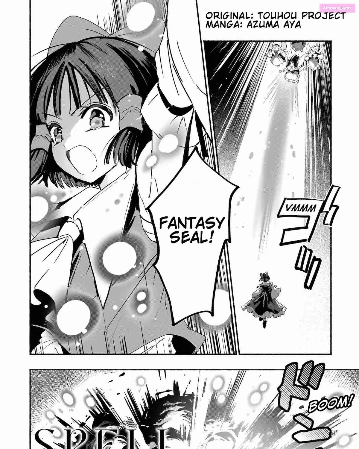 Touhou - SPELL (Doujinshi) Chapter 3 page 5 - MangaNelo