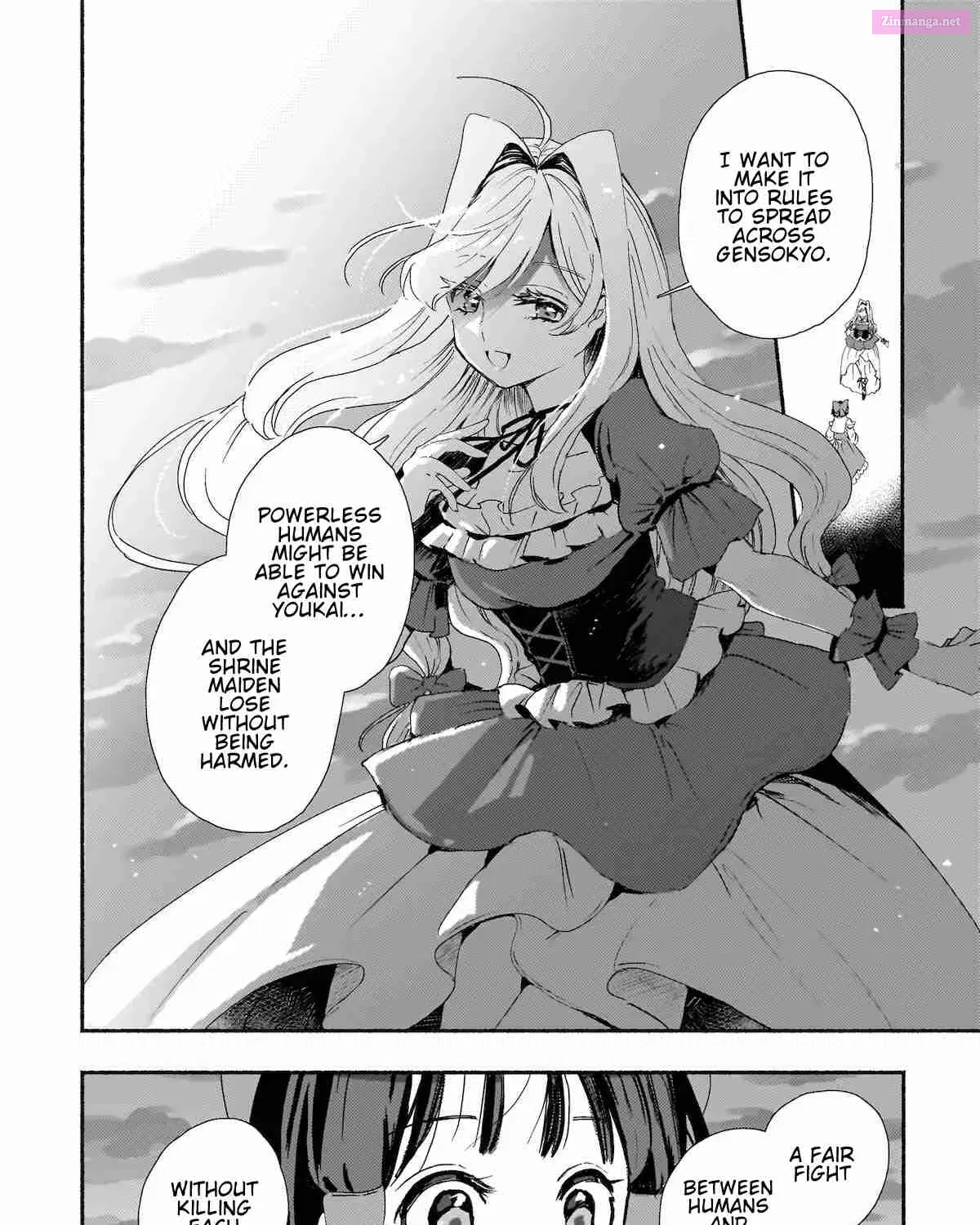 Touhou - SPELL (Doujinshi) Chapter 3 page 41 - MangaNelo