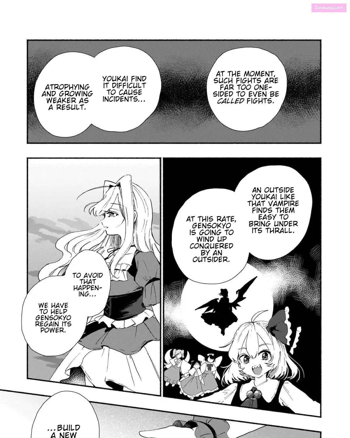 Touhou - SPELL (Doujinshi) Chapter 3 page 43 - MangaNelo