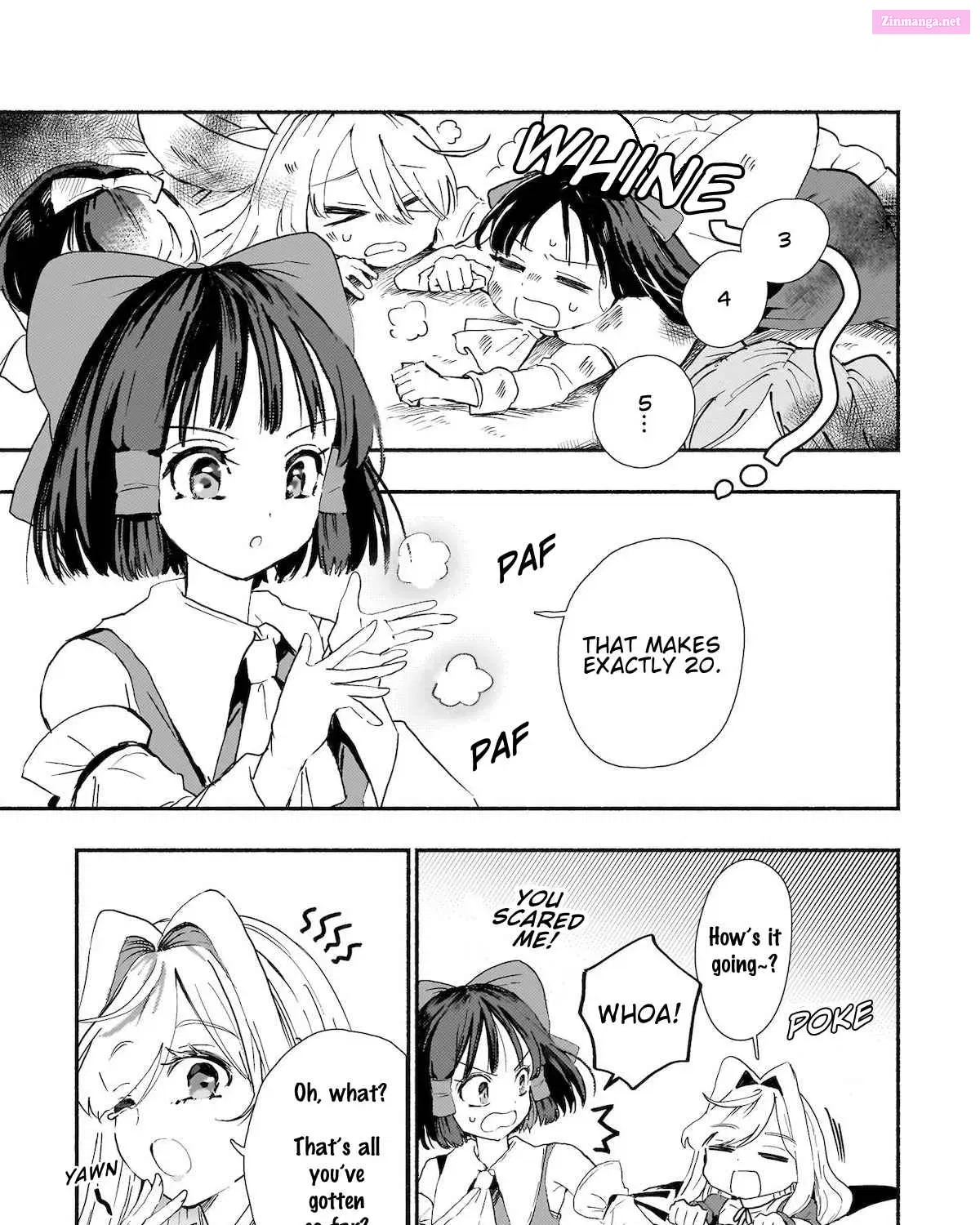 Touhou - SPELL (Doujinshi) Chapter 3 page 7 - MangaNelo