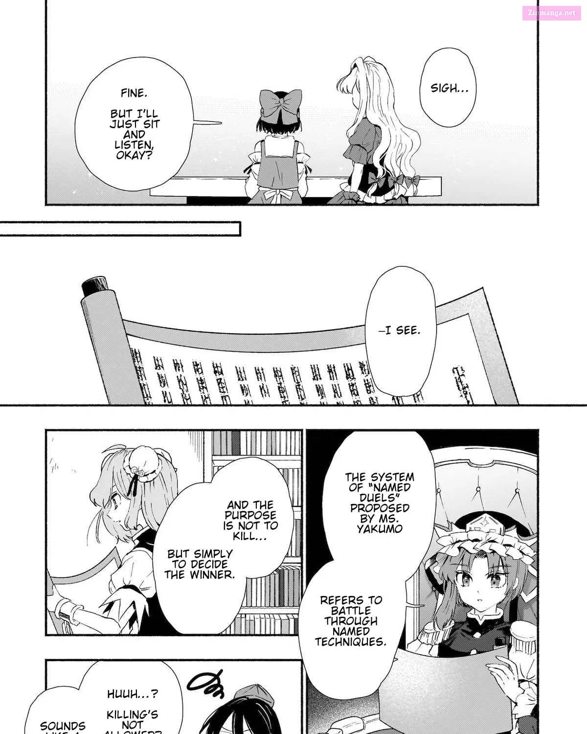 Touhou - SPELL (Doujinshi) Chapter 4 page 25 - MangaNelo