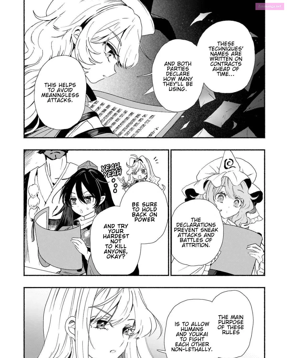 Touhou - SPELL (Doujinshi) Chapter 4 page 27 - MangaNelo