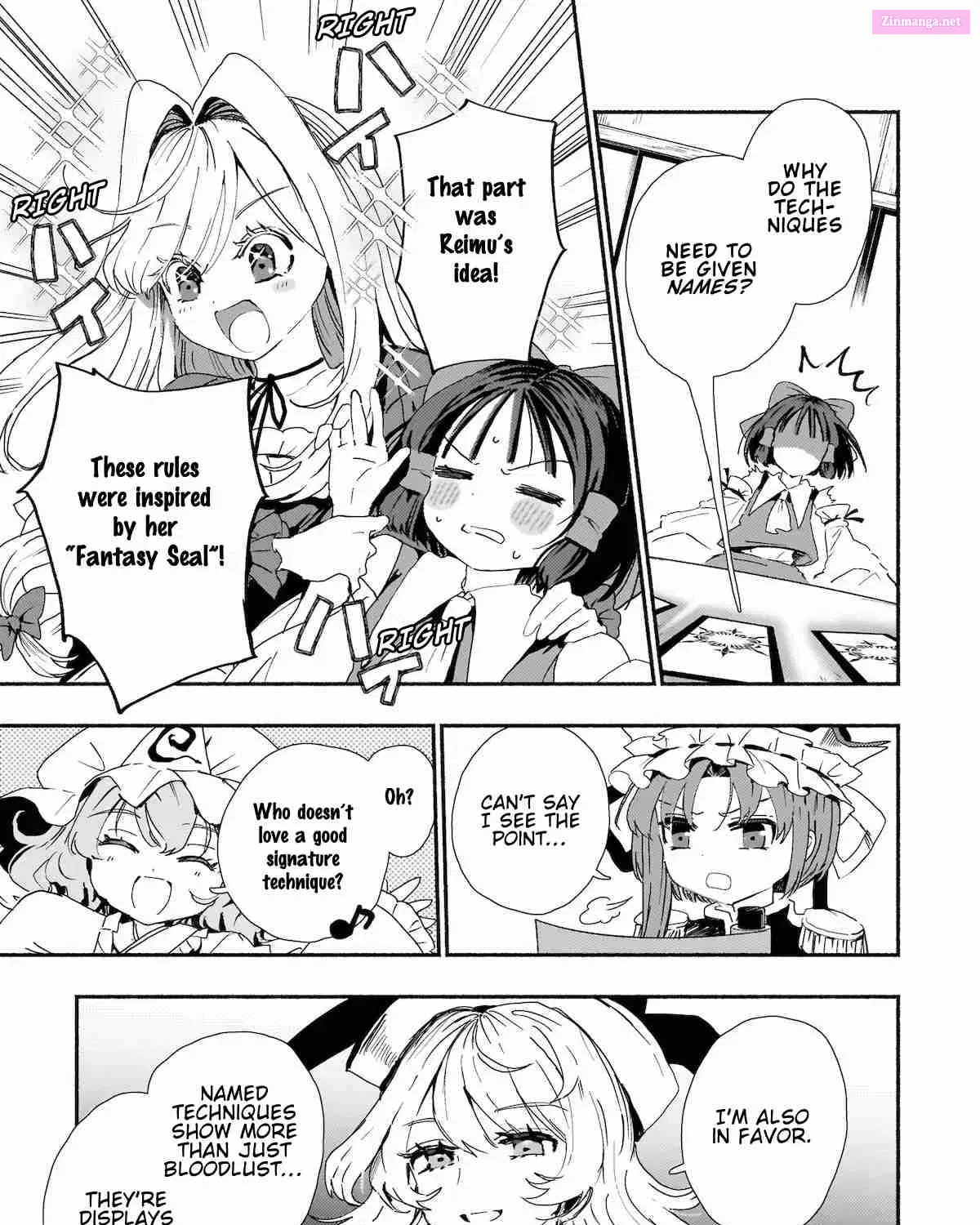 Touhou - SPELL (Doujinshi) Chapter 4 page 33 - MangaNelo