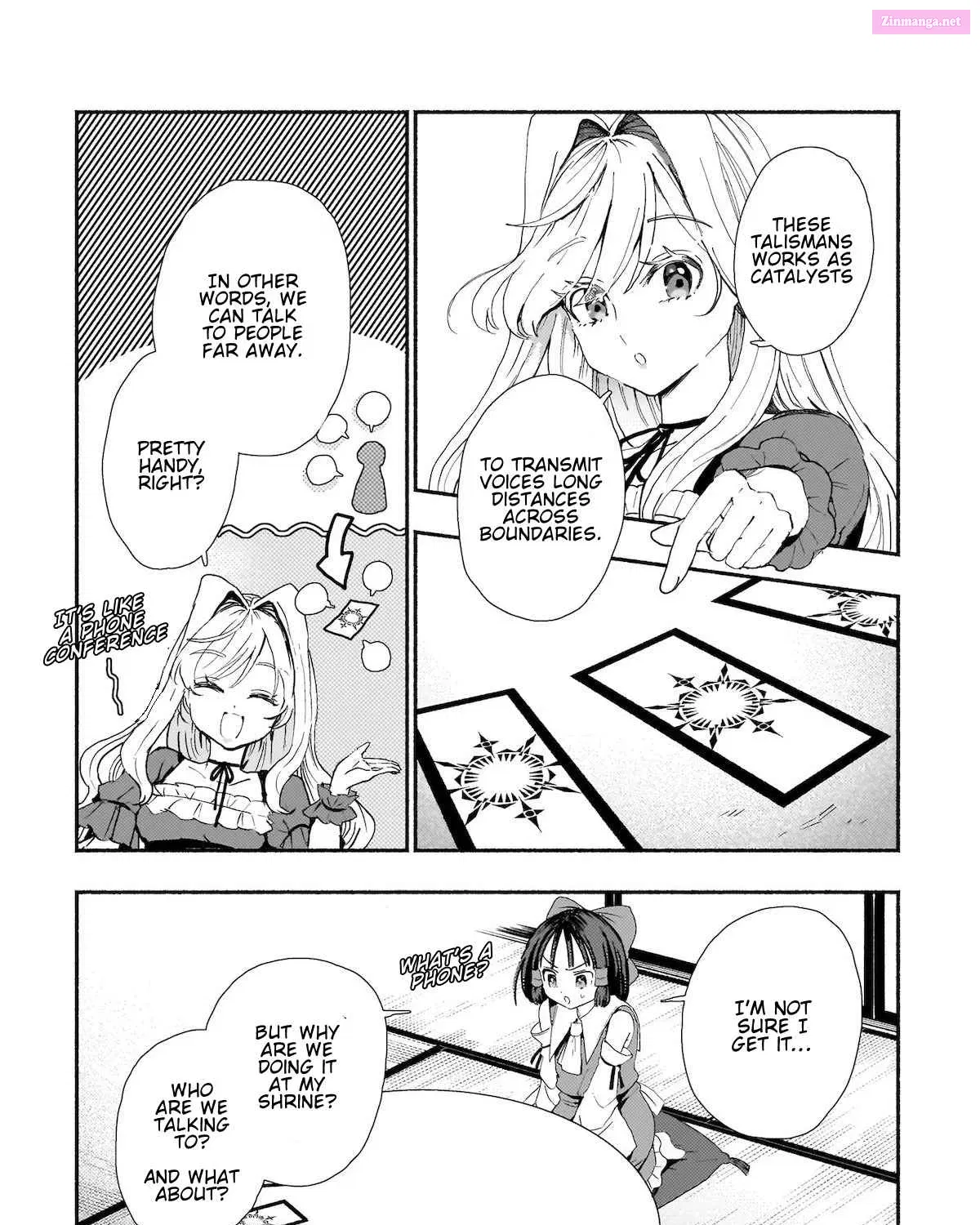 Touhou - SPELL (Doujinshi) Chapter 4 page 5 - MangaNelo