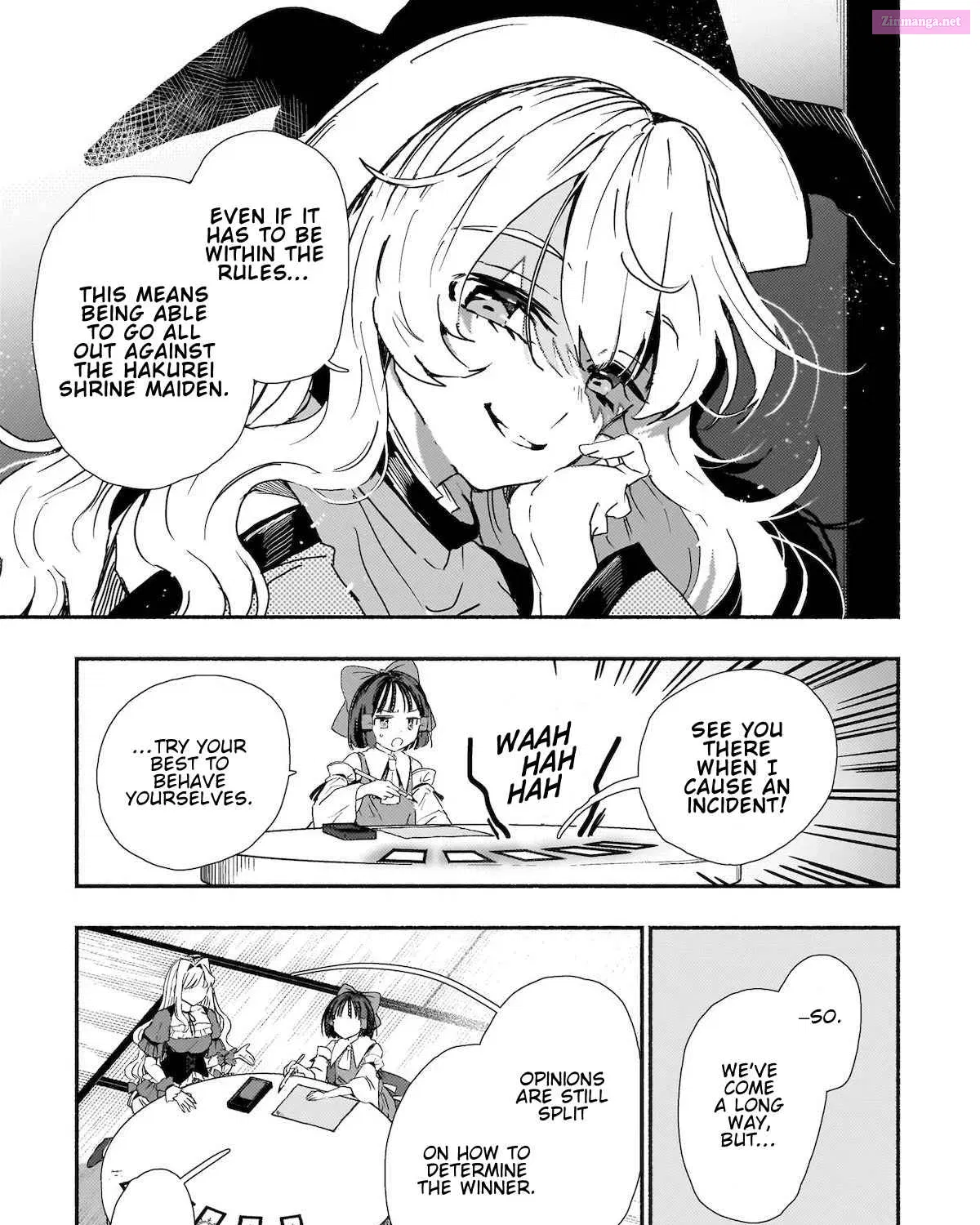 Touhou - SPELL (Doujinshi) Chapter 4 page 47 - MangaNelo