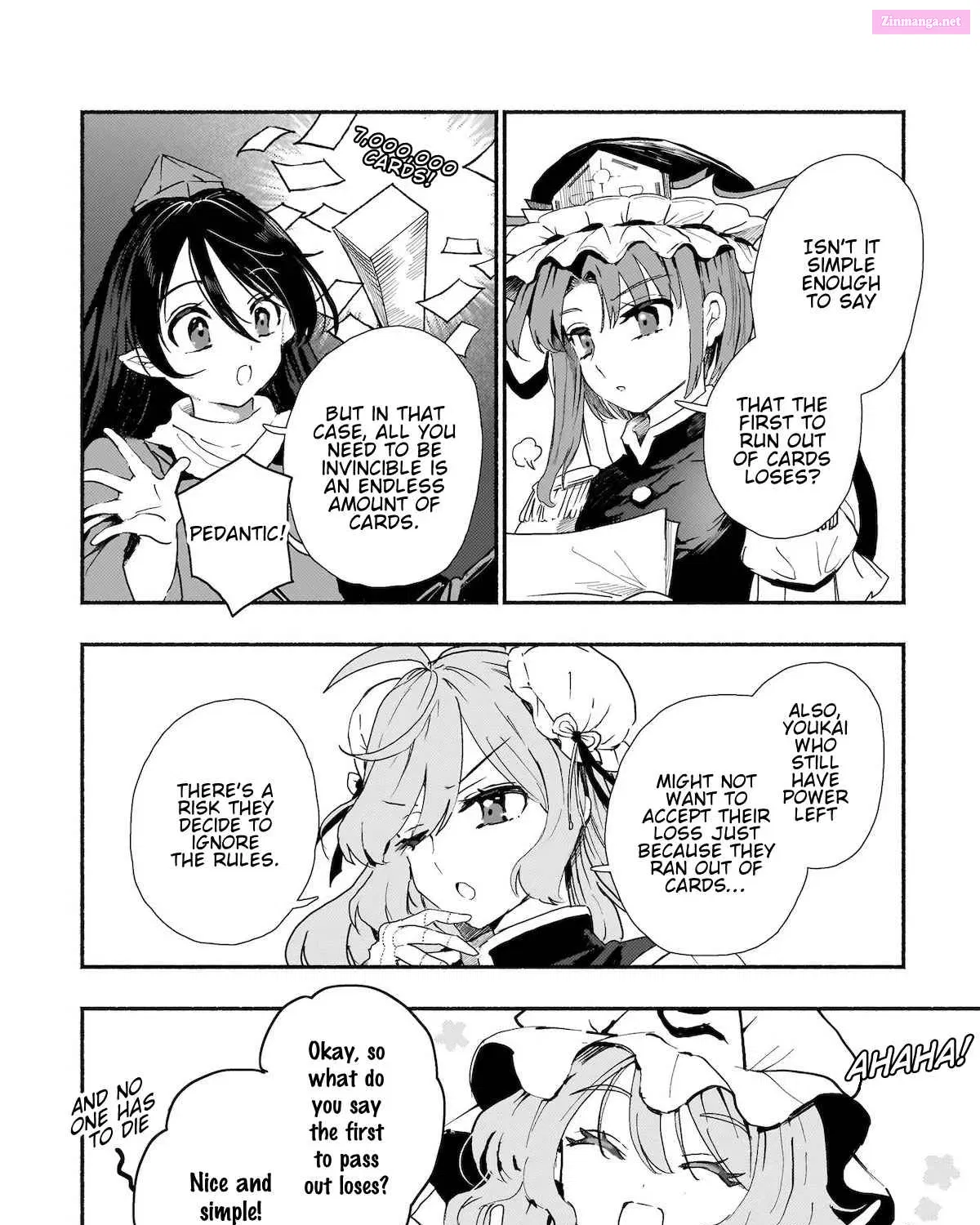 Touhou - SPELL (Doujinshi) Chapter 4 page 49 - MangaNelo