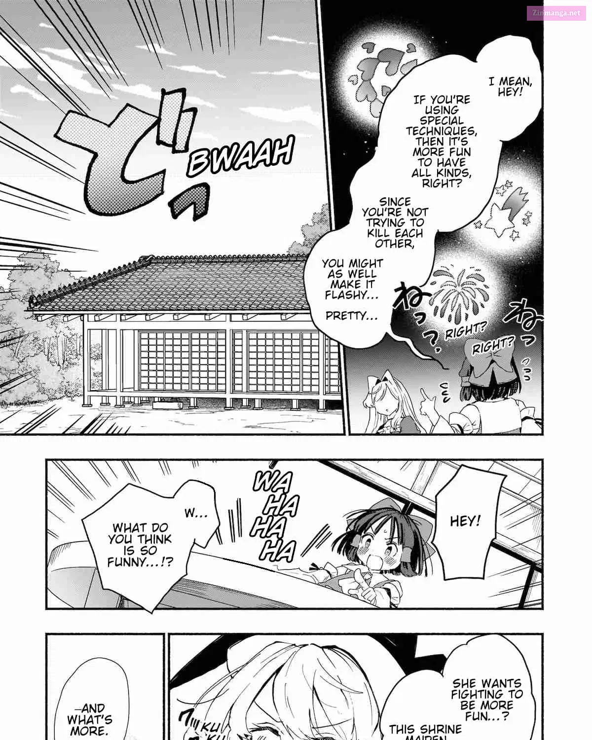 Touhou - SPELL (Doujinshi) Chapter 4 page 55 - MangaNelo