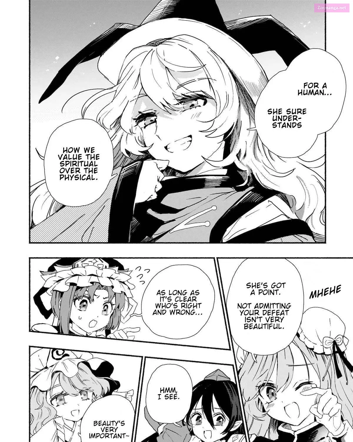 Touhou - SPELL (Doujinshi) Chapter 4 page 57 - MangaNelo