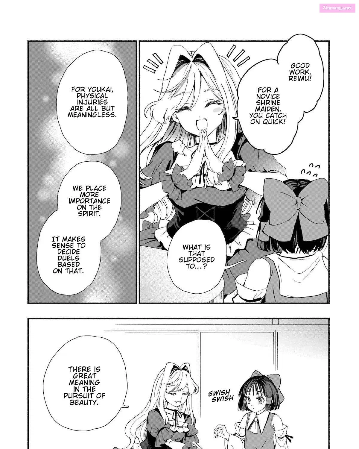 Touhou - SPELL (Doujinshi) Chapter 4 page 59 - MangaNelo