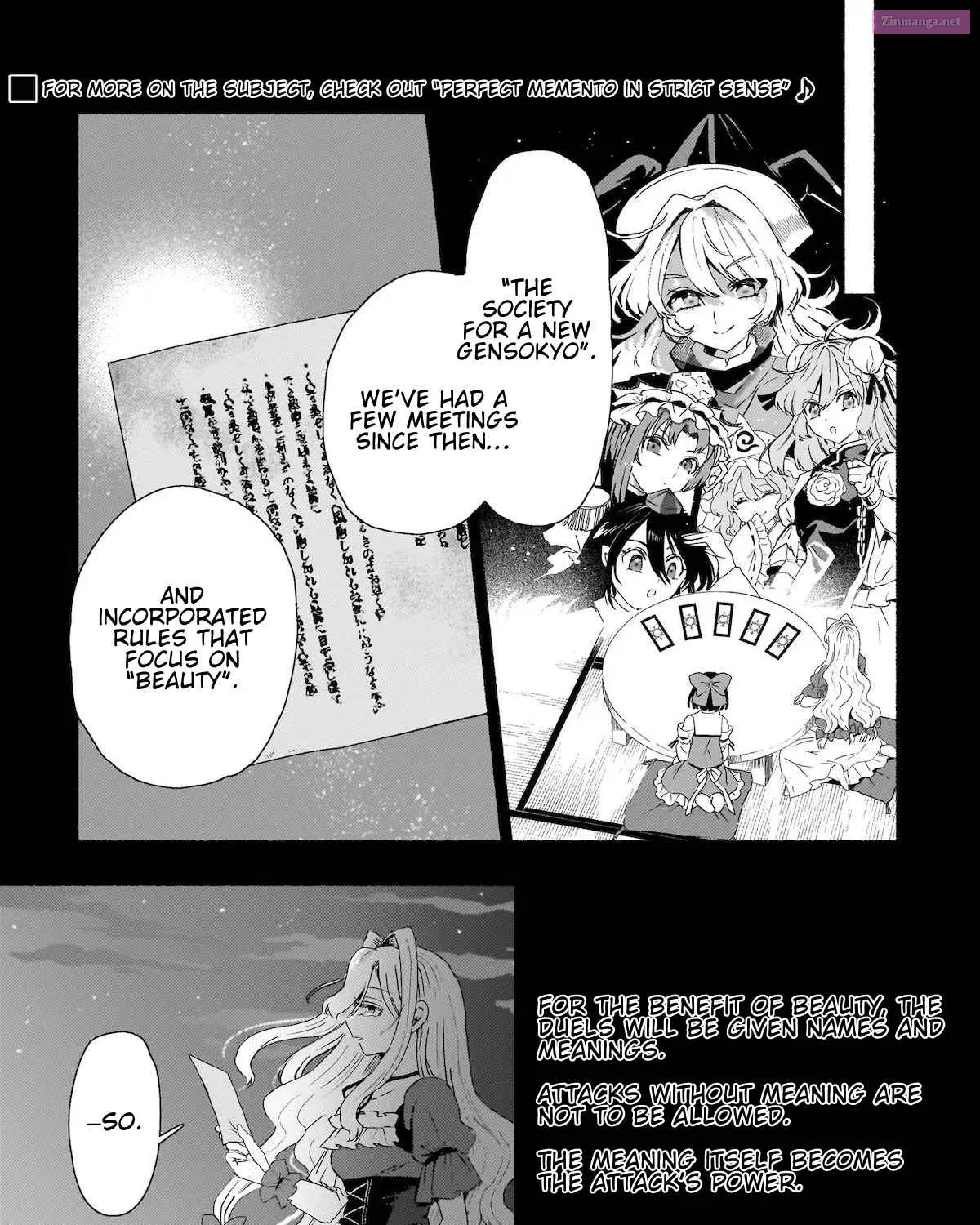 Touhou - SPELL (Doujinshi) Chapter 5 page 1 - MangaNelo