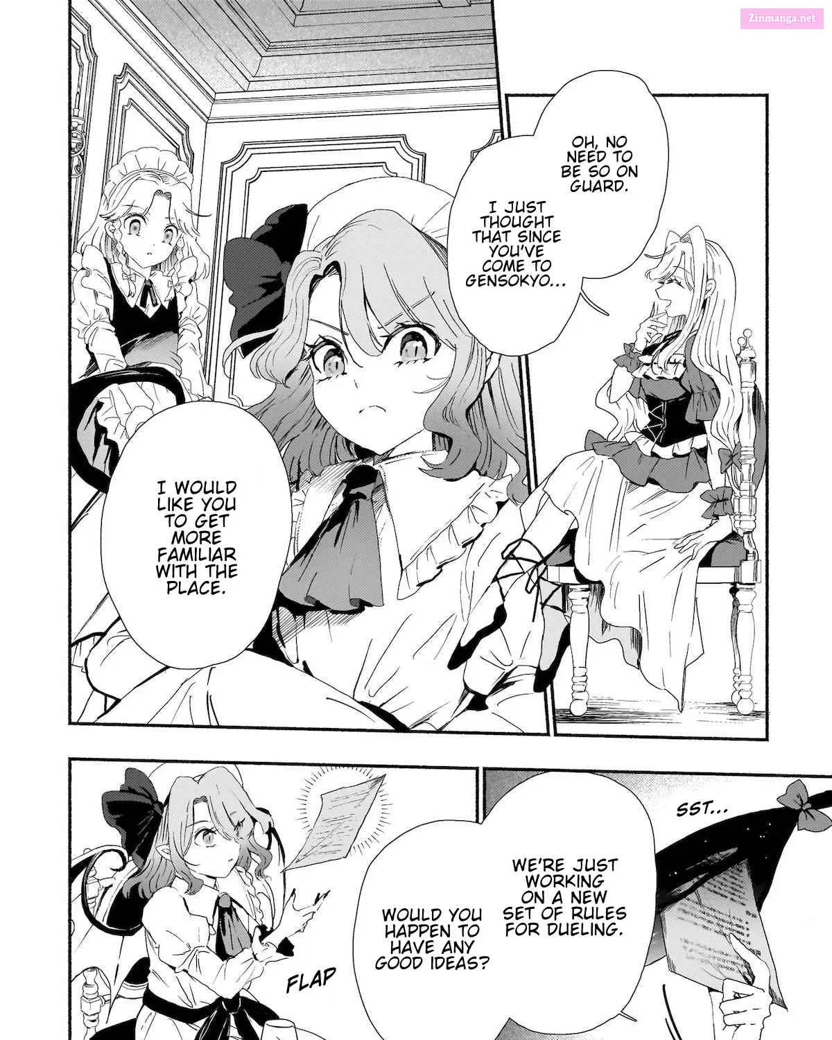 Touhou - SPELL (Doujinshi) Chapter 5 page 19 - MangaNelo