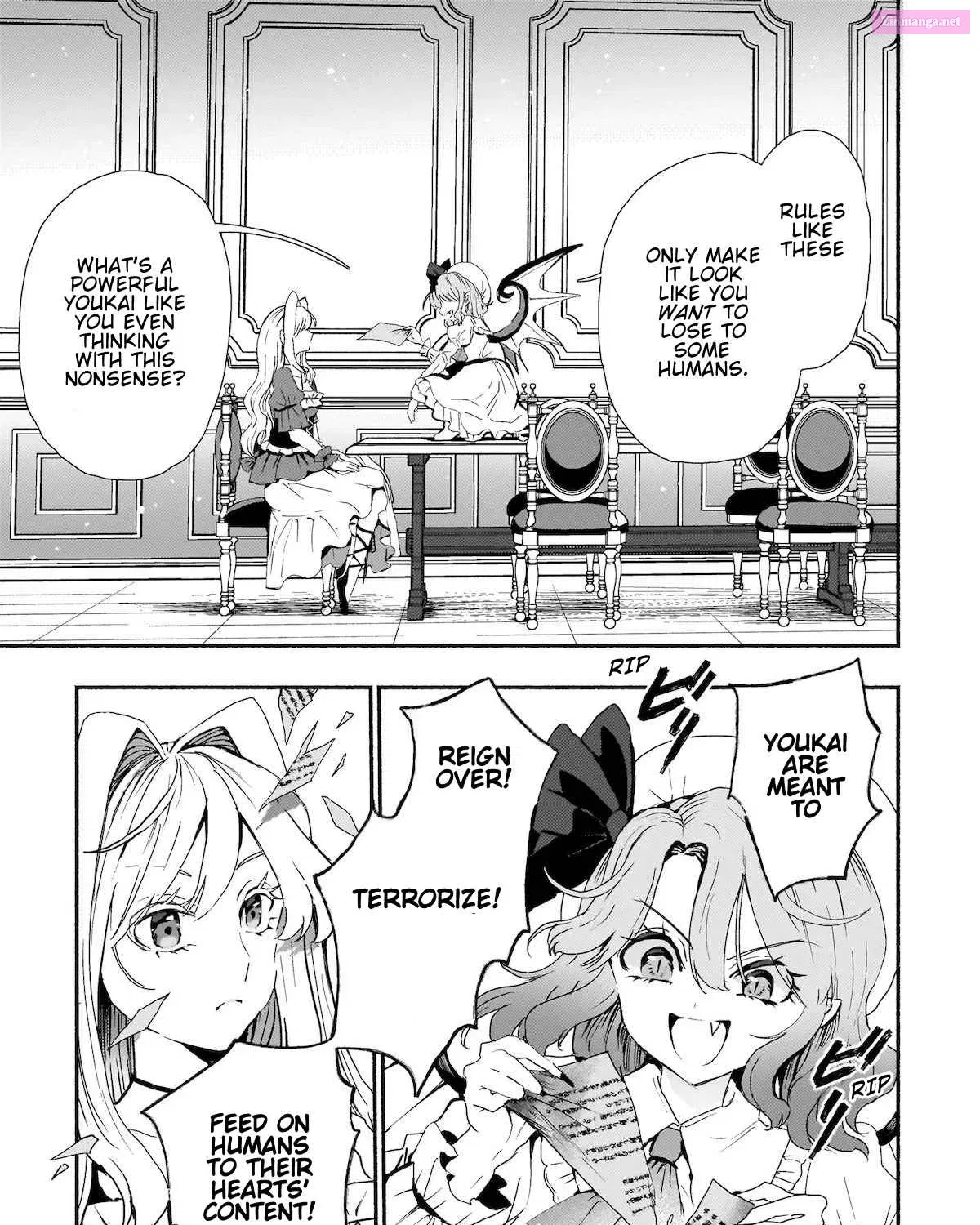 Touhou - SPELL (Doujinshi) Chapter 5 page 25 - MangaNelo