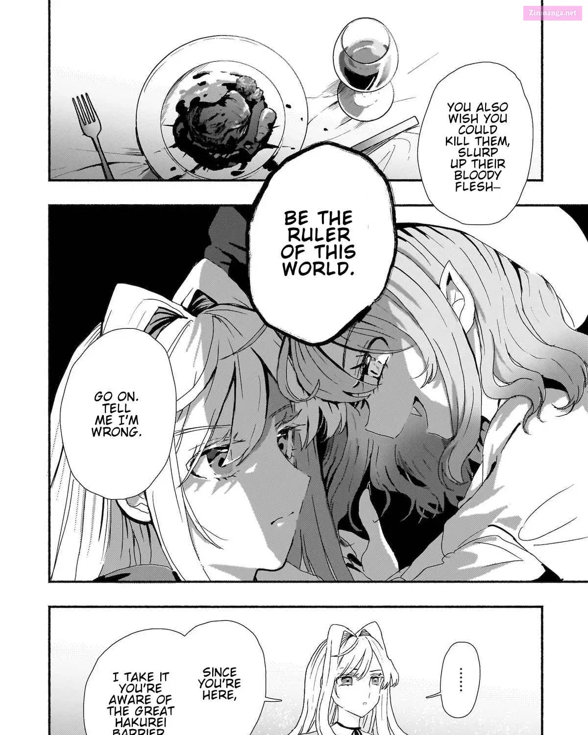 Touhou - SPELL (Doujinshi) Chapter 5 page 27 - MangaNelo