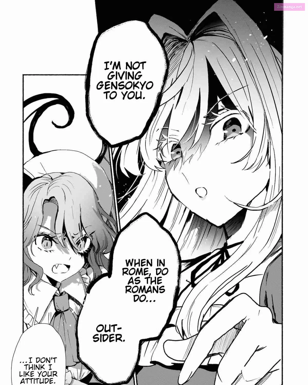 Touhou - SPELL (Doujinshi) Chapter 5 page 33 - MangaNelo