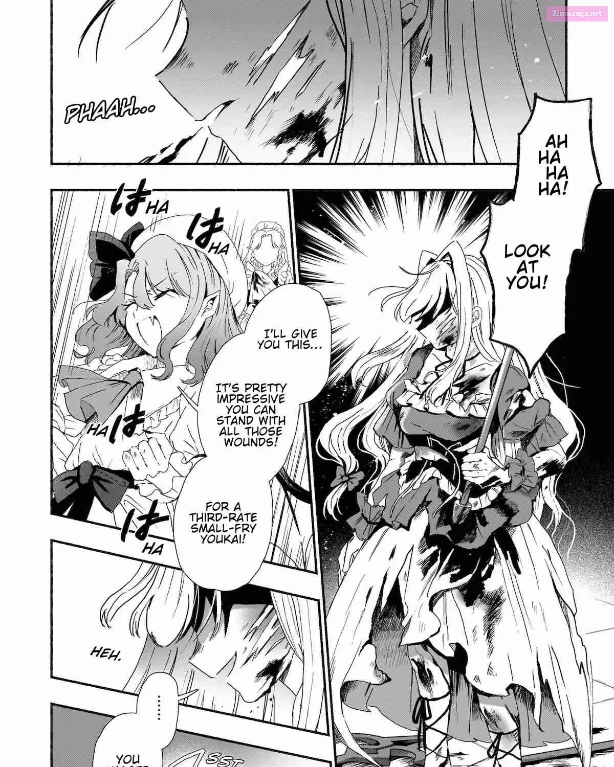 Touhou - SPELL (Doujinshi) Chapter 5 page 39 - MangaNelo