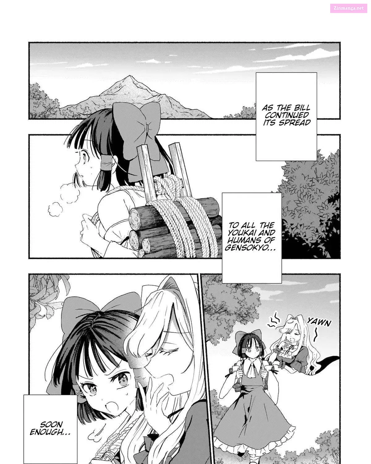 Touhou - SPELL (Doujinshi) Chapter 5 page 57 - MangaNelo