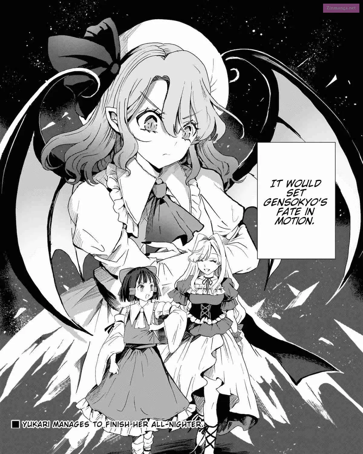 Touhou - SPELL (Doujinshi) Chapter 5 page 59 - MangaNelo