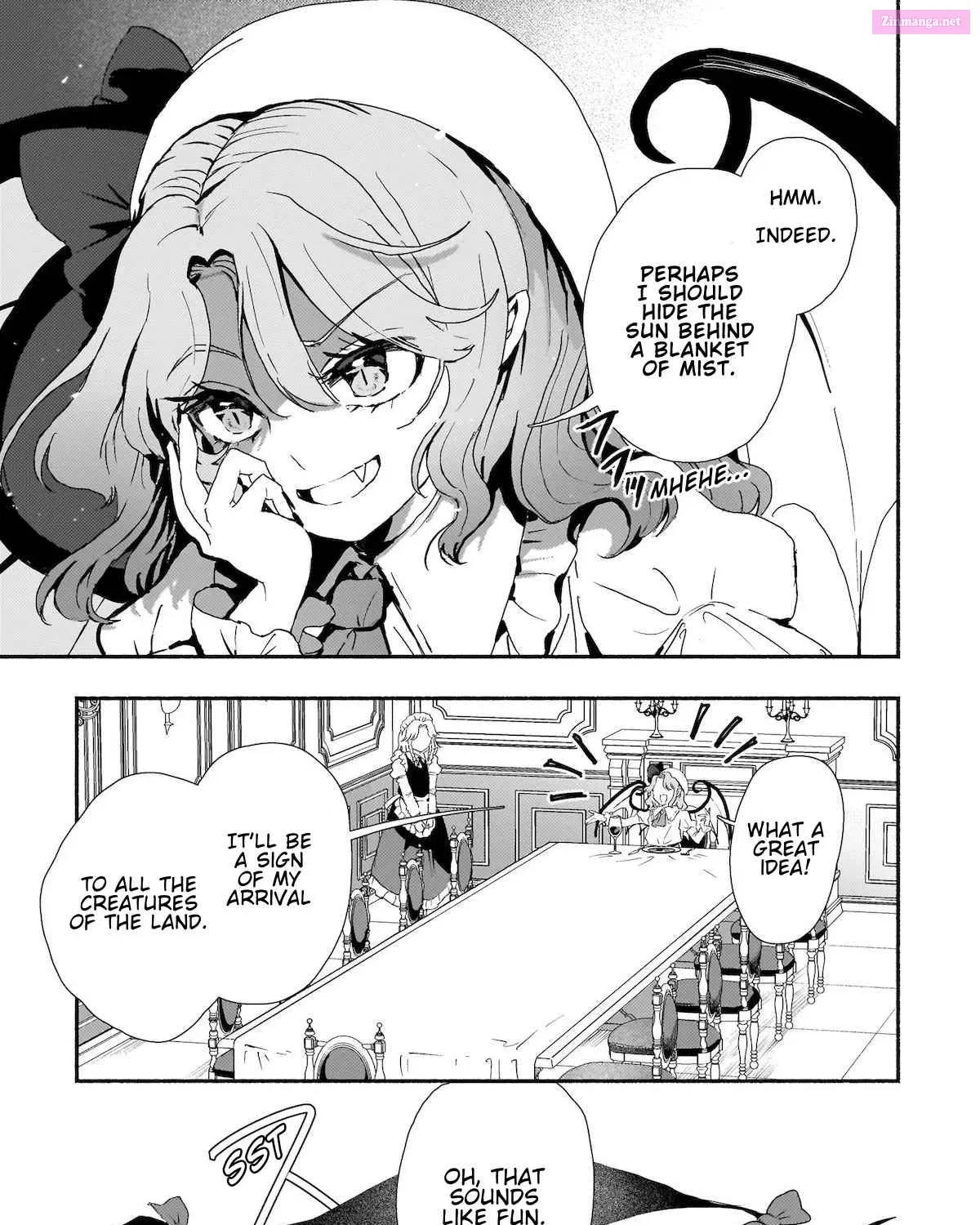 Touhou - SPELL (Doujinshi) Chapter 5 page 9 - MangaNelo