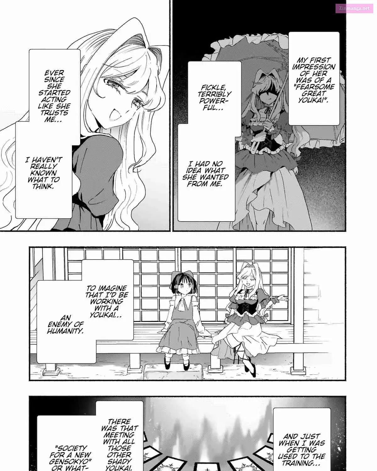 Touhou - SPELL (Doujinshi) Chapter 6 page 13 - Mangabat