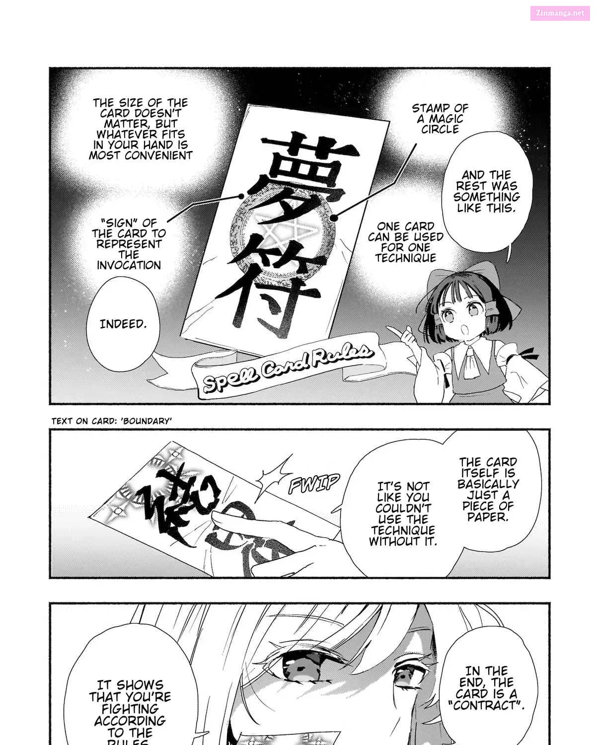 Touhou - SPELL (Doujinshi) Chapter 6 page 23 - Mangabat