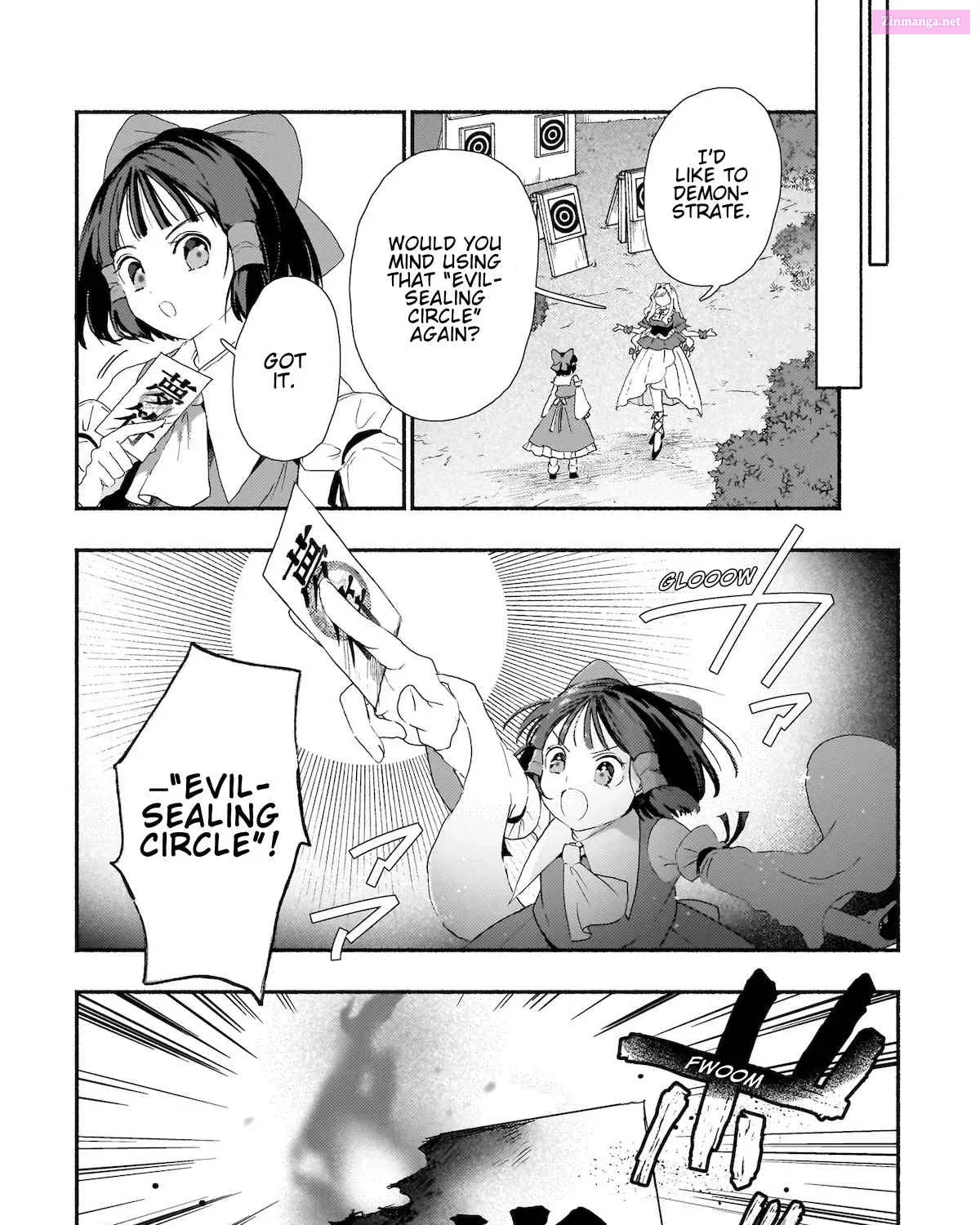 Touhou - SPELL (Doujinshi) Chapter 6 page 25 - Mangabat