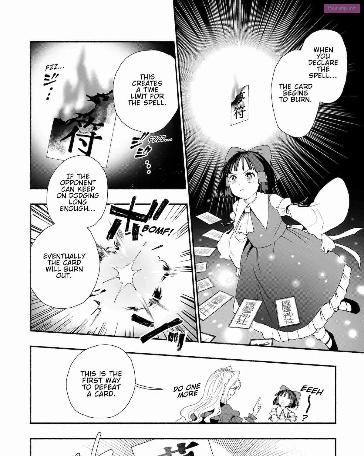 Touhou - SPELL (Doujinshi) Chapter 6 page 27 - Mangabat