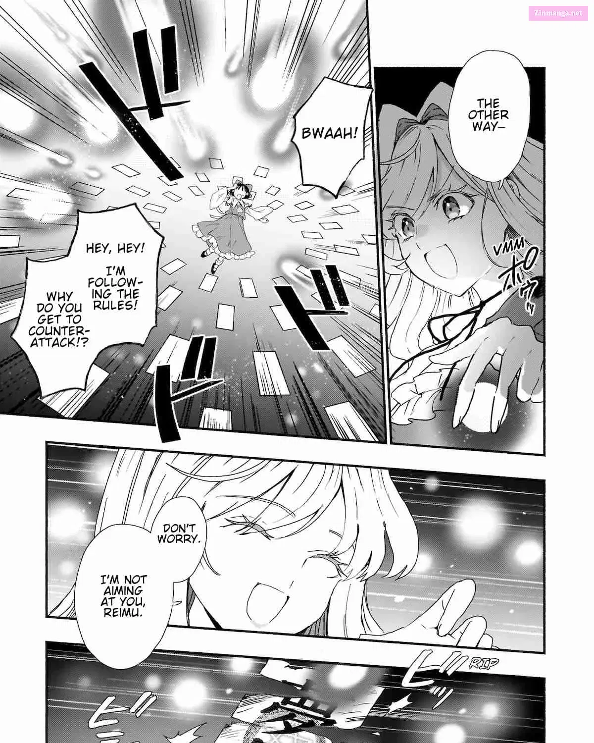 Touhou - SPELL (Doujinshi) Chapter 6 page 29 - Mangabat