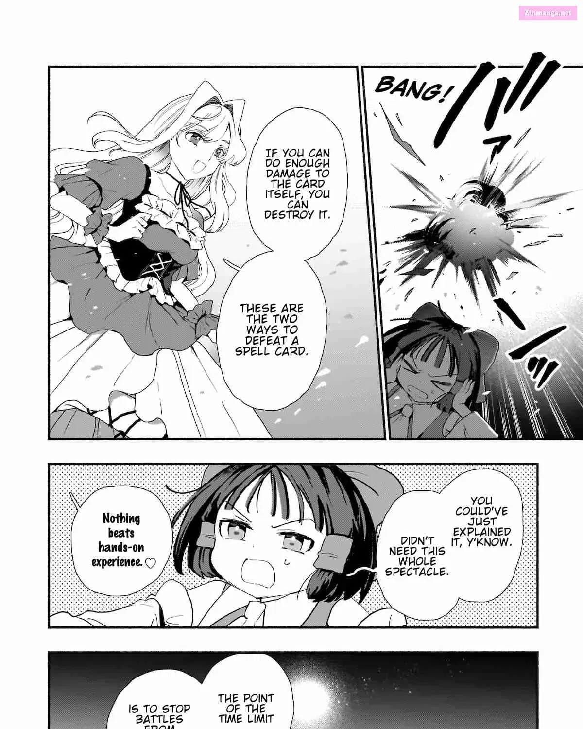 Touhou - SPELL (Doujinshi) Chapter 6 page 31 - Mangabat