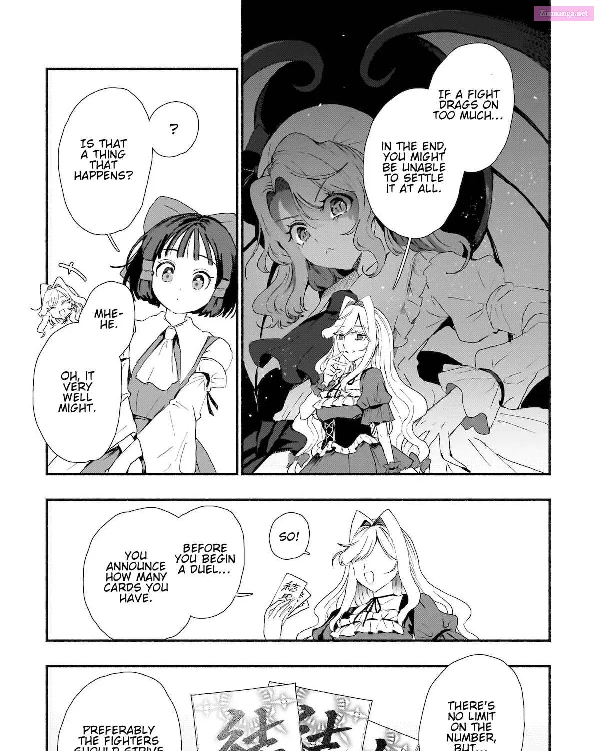 Touhou - SPELL (Doujinshi) Chapter 6 page 33 - Mangabat