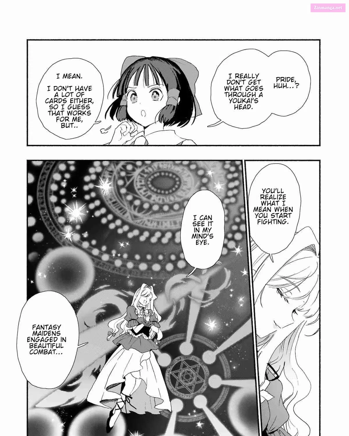 Touhou - SPELL (Doujinshi) Chapter 6 page 37 - Mangabat