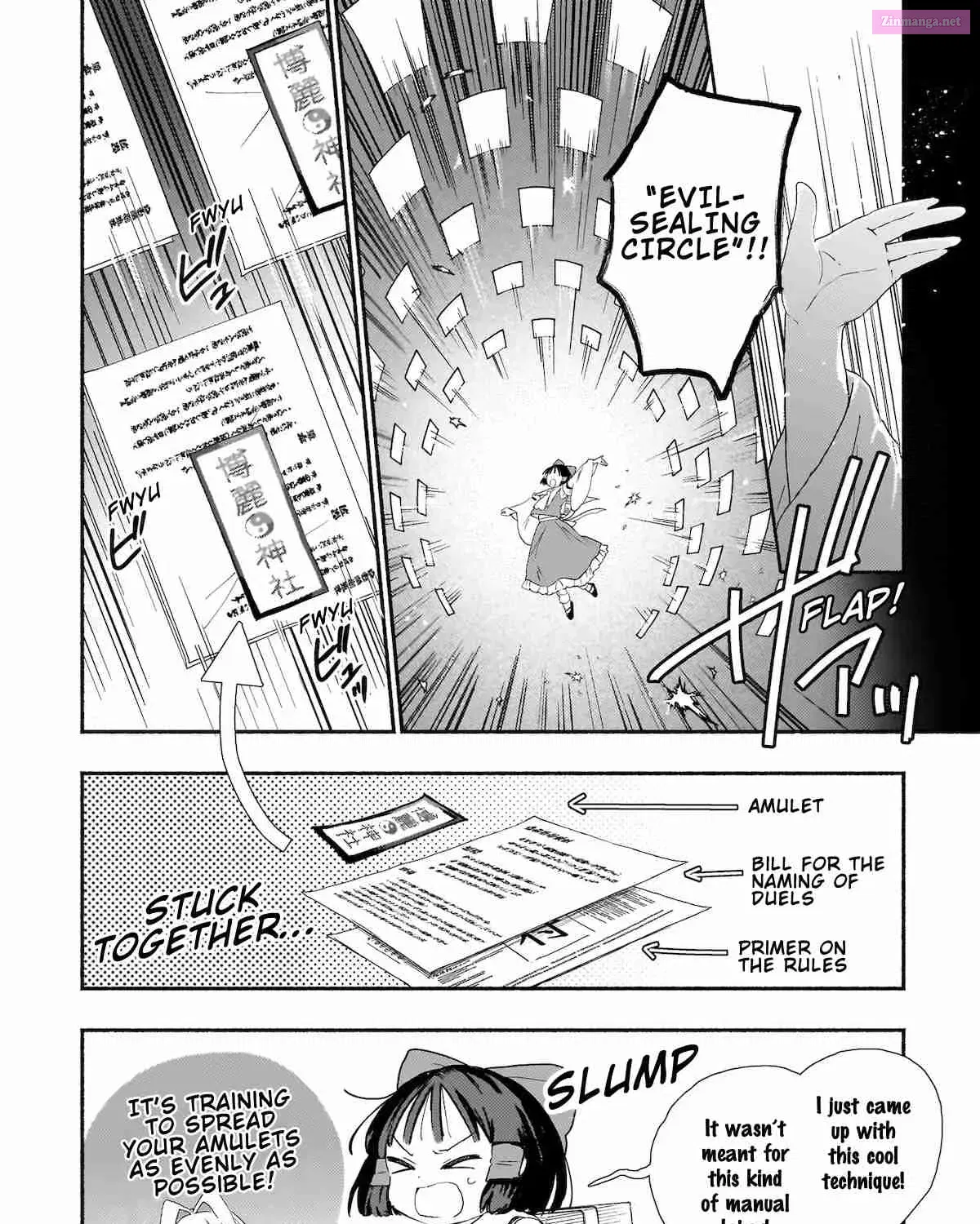 Touhou - SPELL (Doujinshi) Chapter 6 page 47 - Mangabat