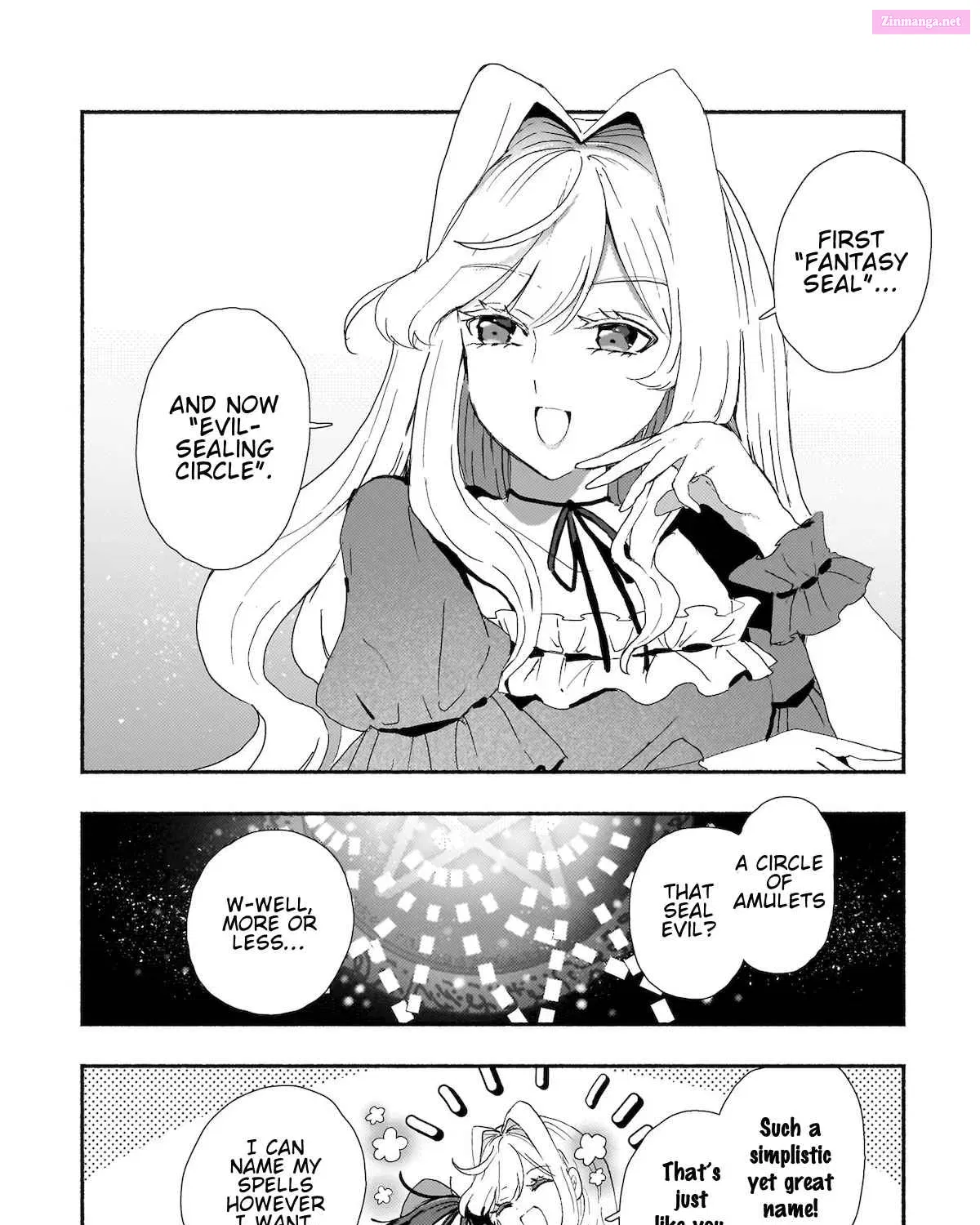 Touhou - SPELL (Doujinshi) Chapter 6 page 7 - Mangabat