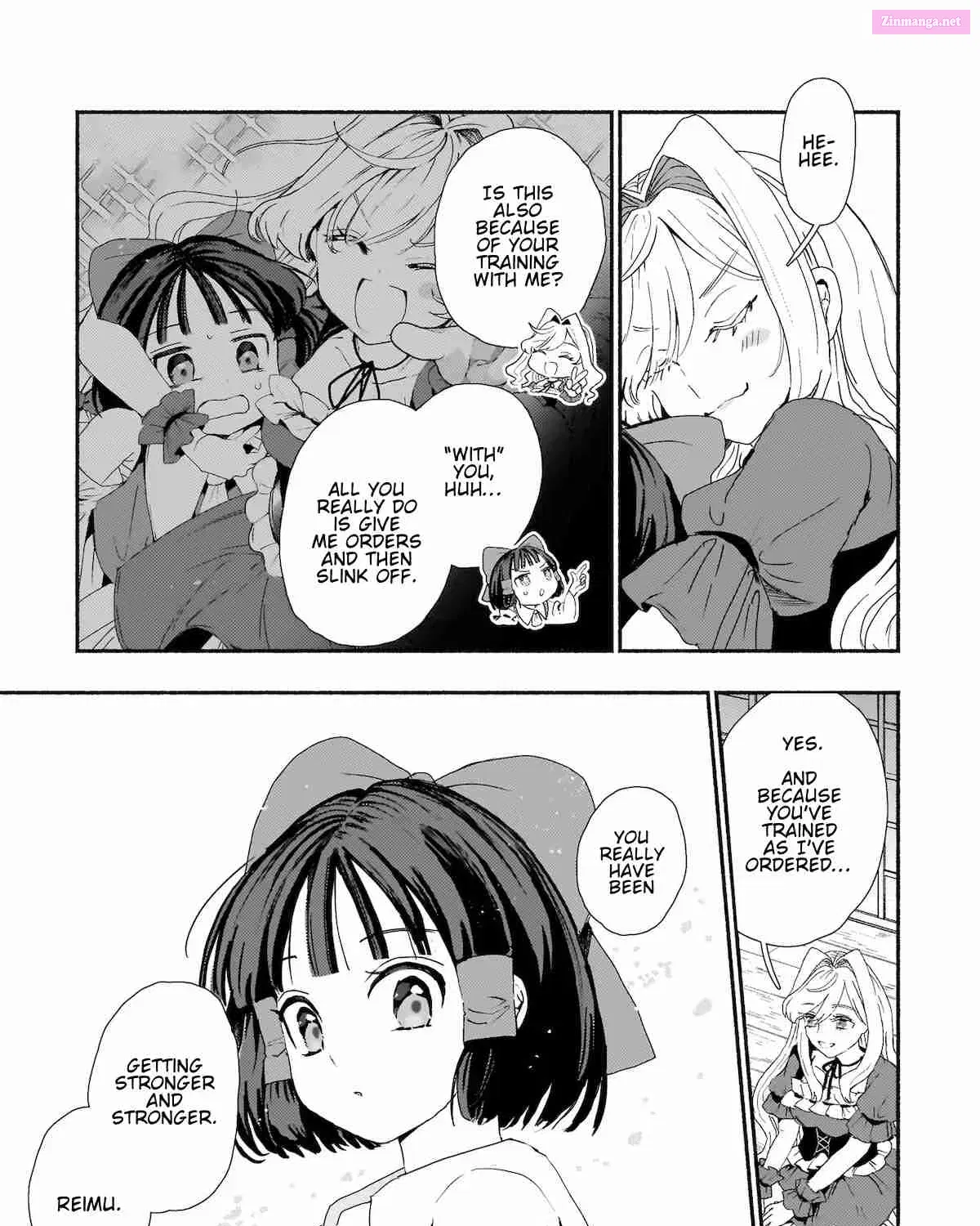 Touhou - SPELL (Doujinshi) Chapter 6 page 9 - Mangabat