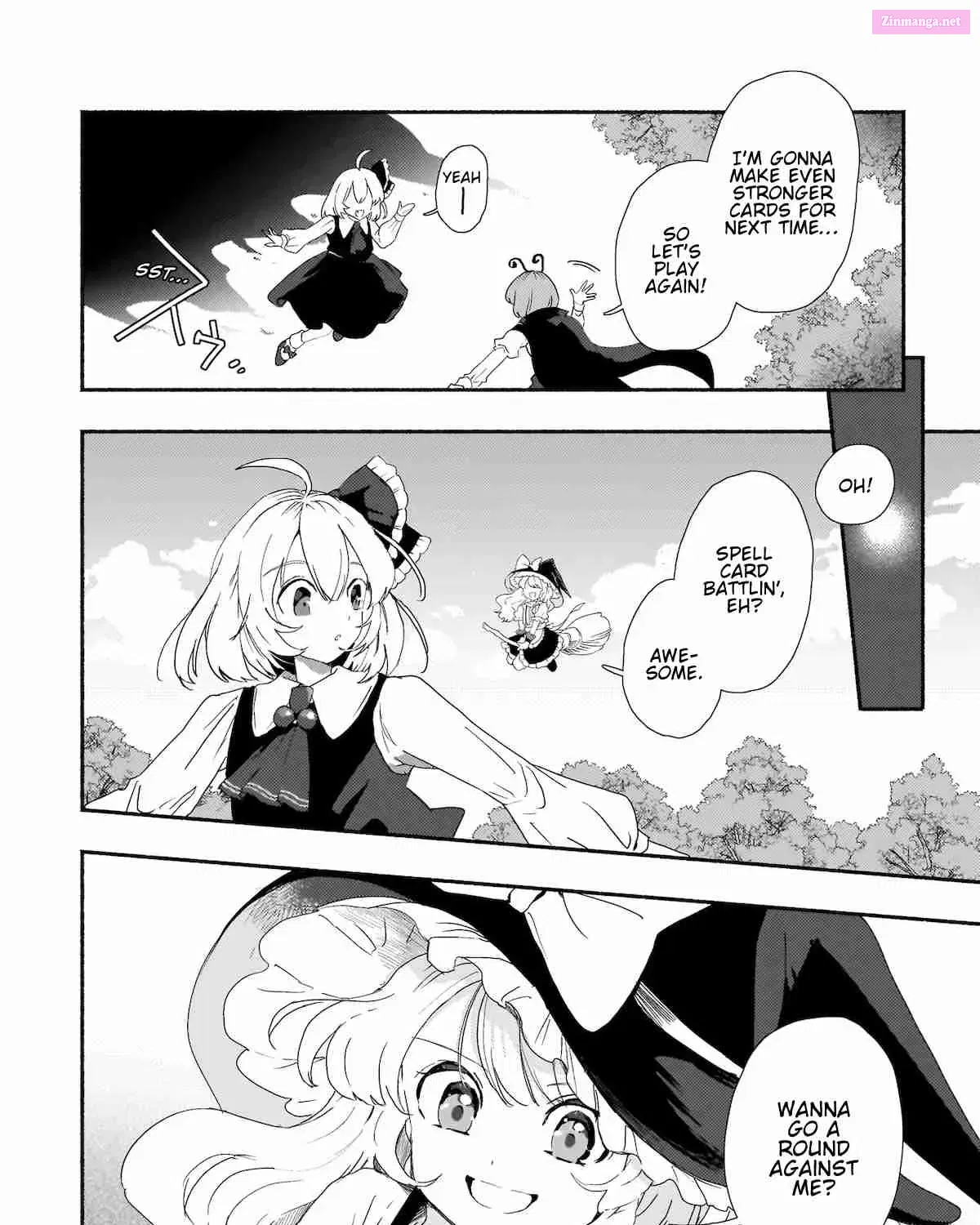 Touhou - SPELL (Doujinshi) Chapter 7 page 15 - Mangabat