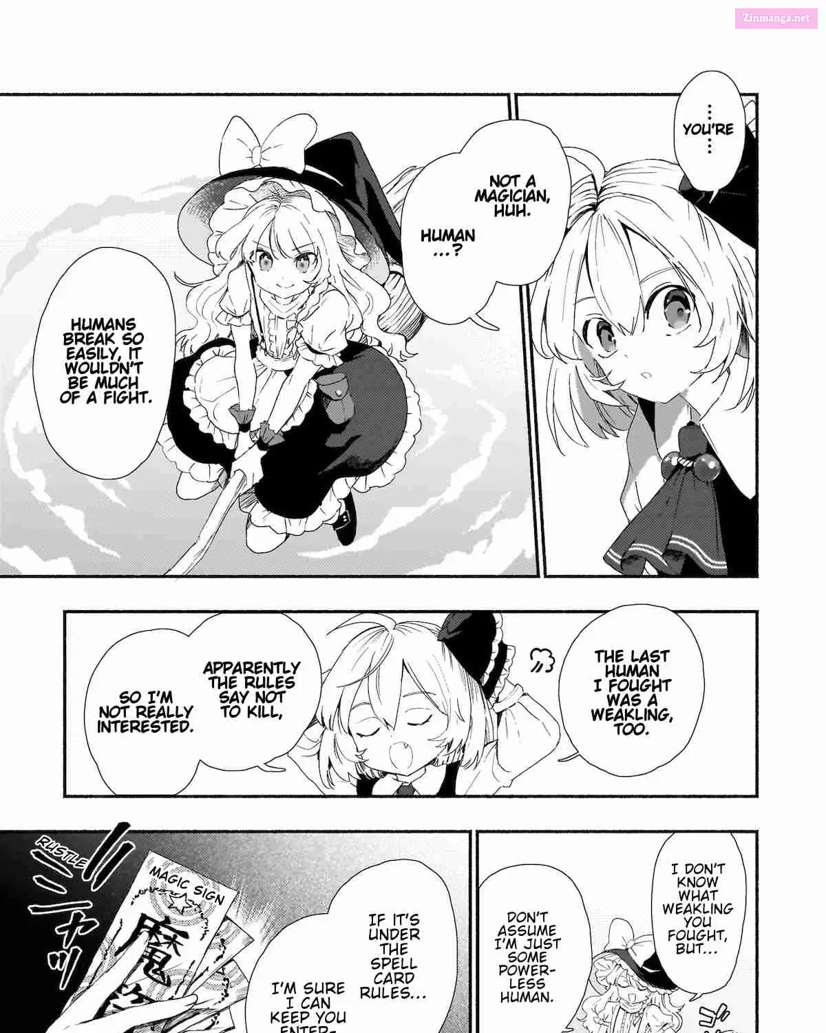 Touhou - SPELL (Doujinshi) Chapter 7 page 17 - Mangabat