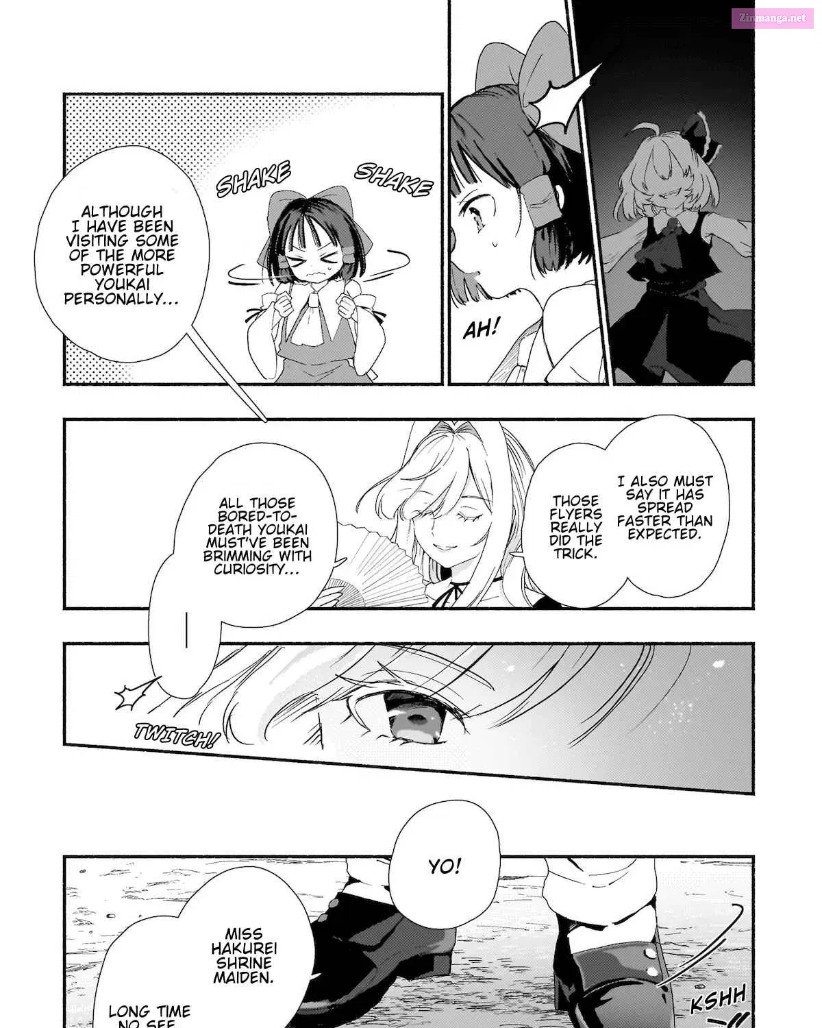 Touhou - SPELL (Doujinshi) Chapter 7 page 25 - Mangabat