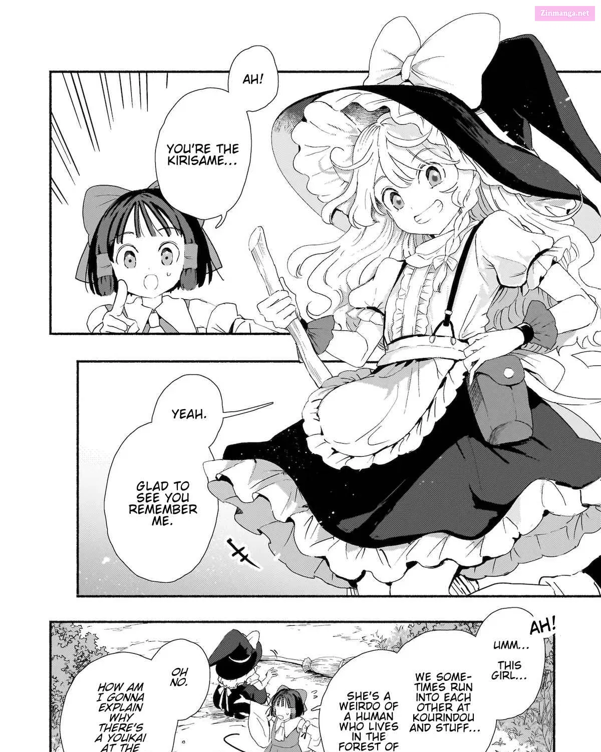 Touhou - SPELL (Doujinshi) Chapter 7 page 27 - Mangabat