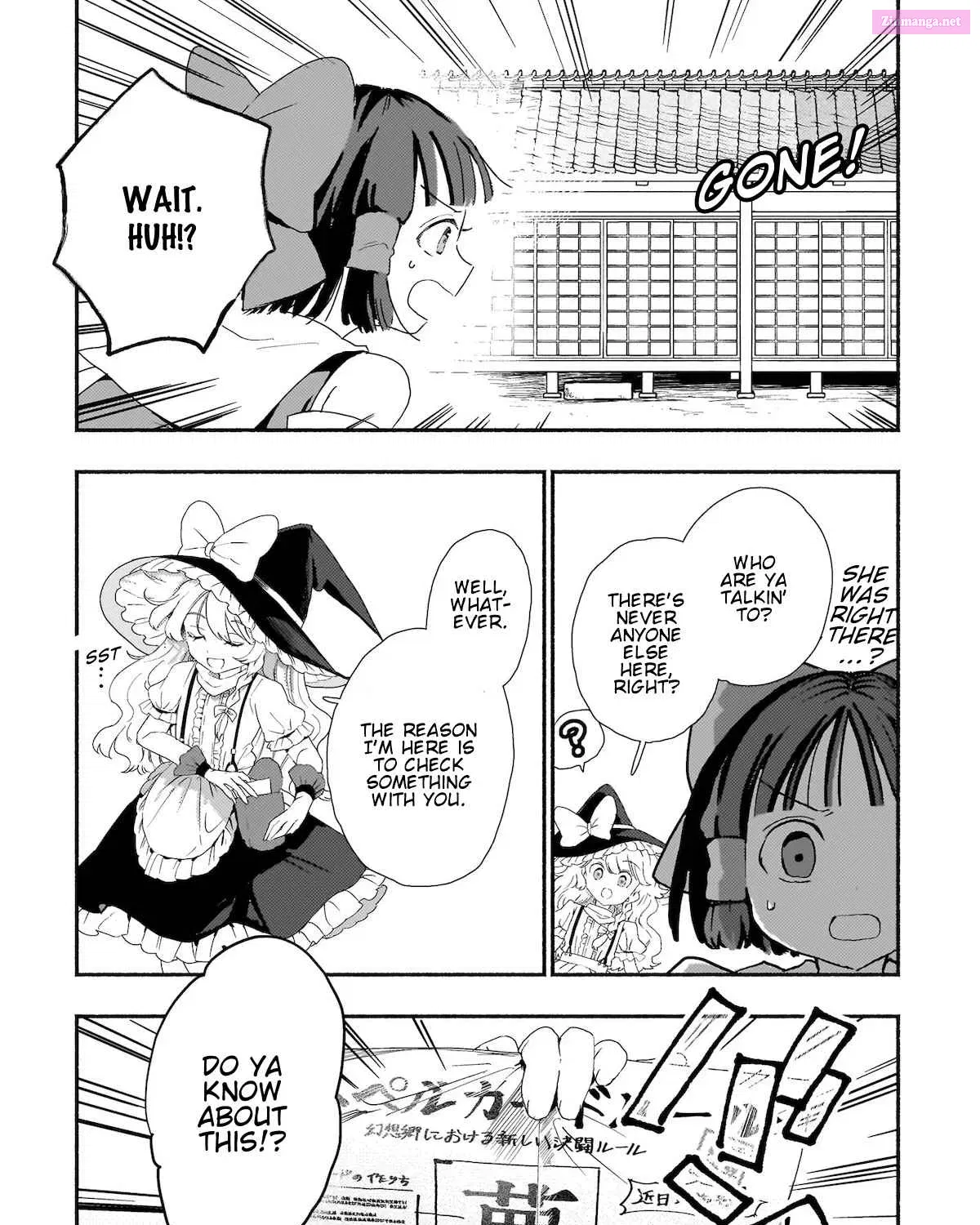 Touhou - SPELL (Doujinshi) Chapter 7 page 29 - Mangabat