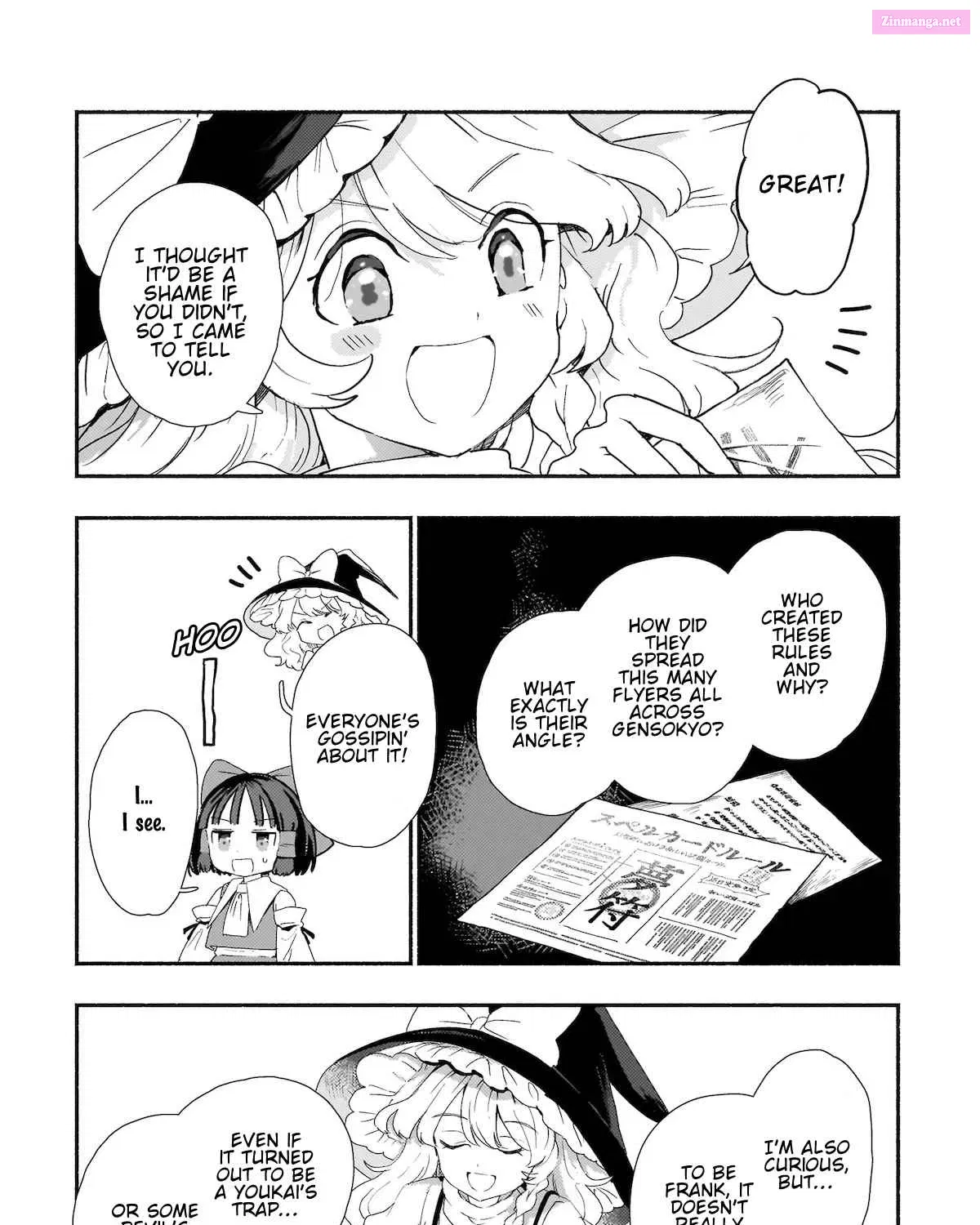 Touhou - SPELL (Doujinshi) Chapter 7 page 33 - Mangabat