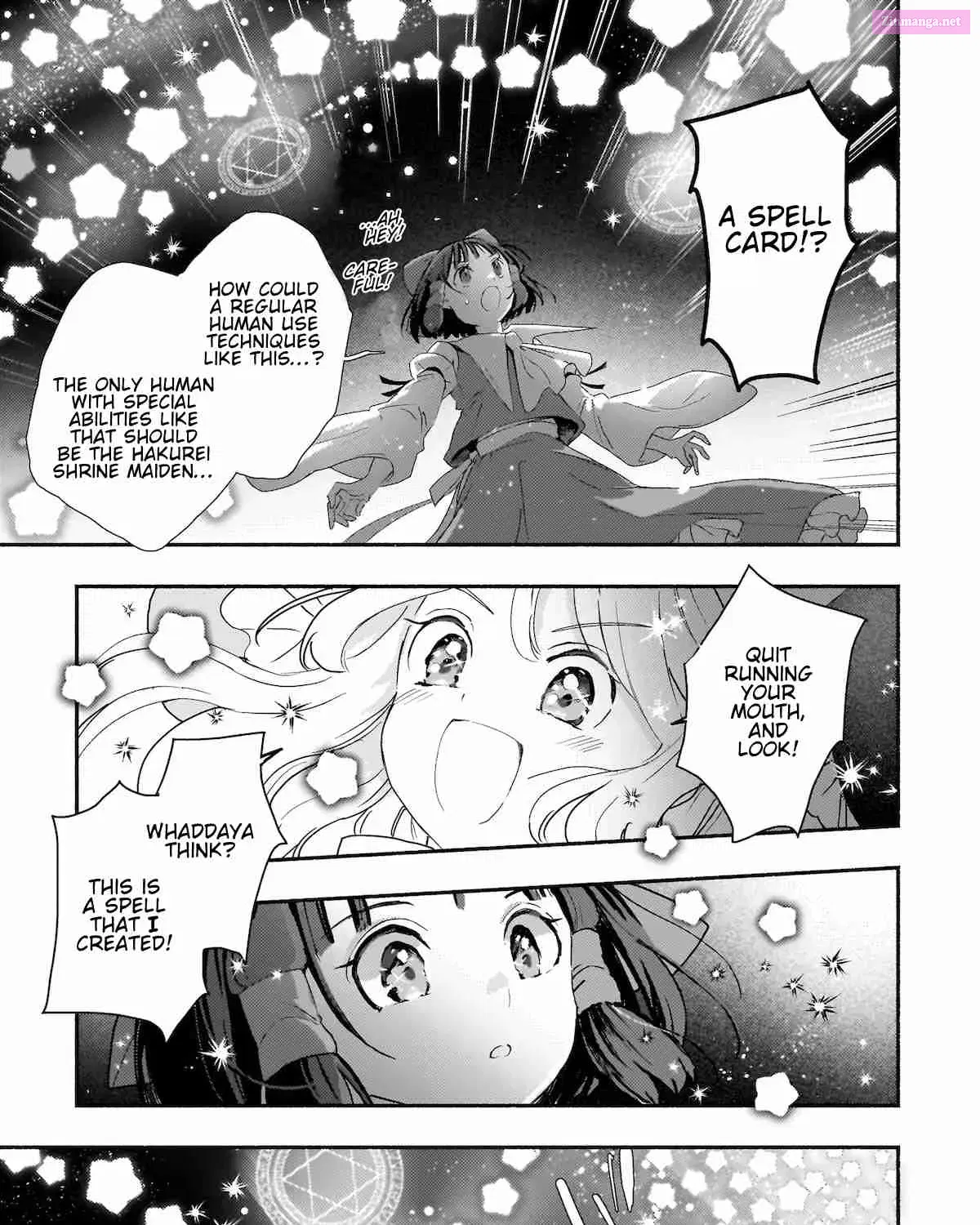 Touhou - SPELL (Doujinshi) Chapter 7 page 37 - Mangabat