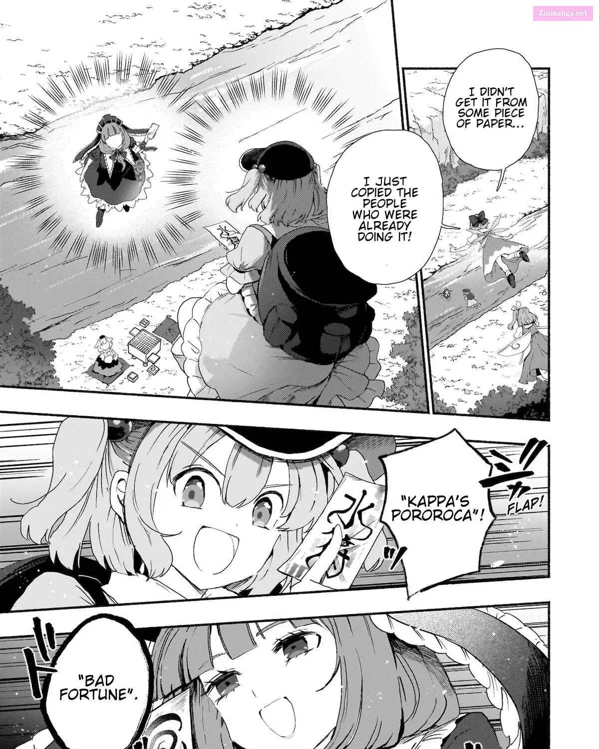 Touhou - SPELL (Doujinshi) Chapter 7 page 5 - Mangabat