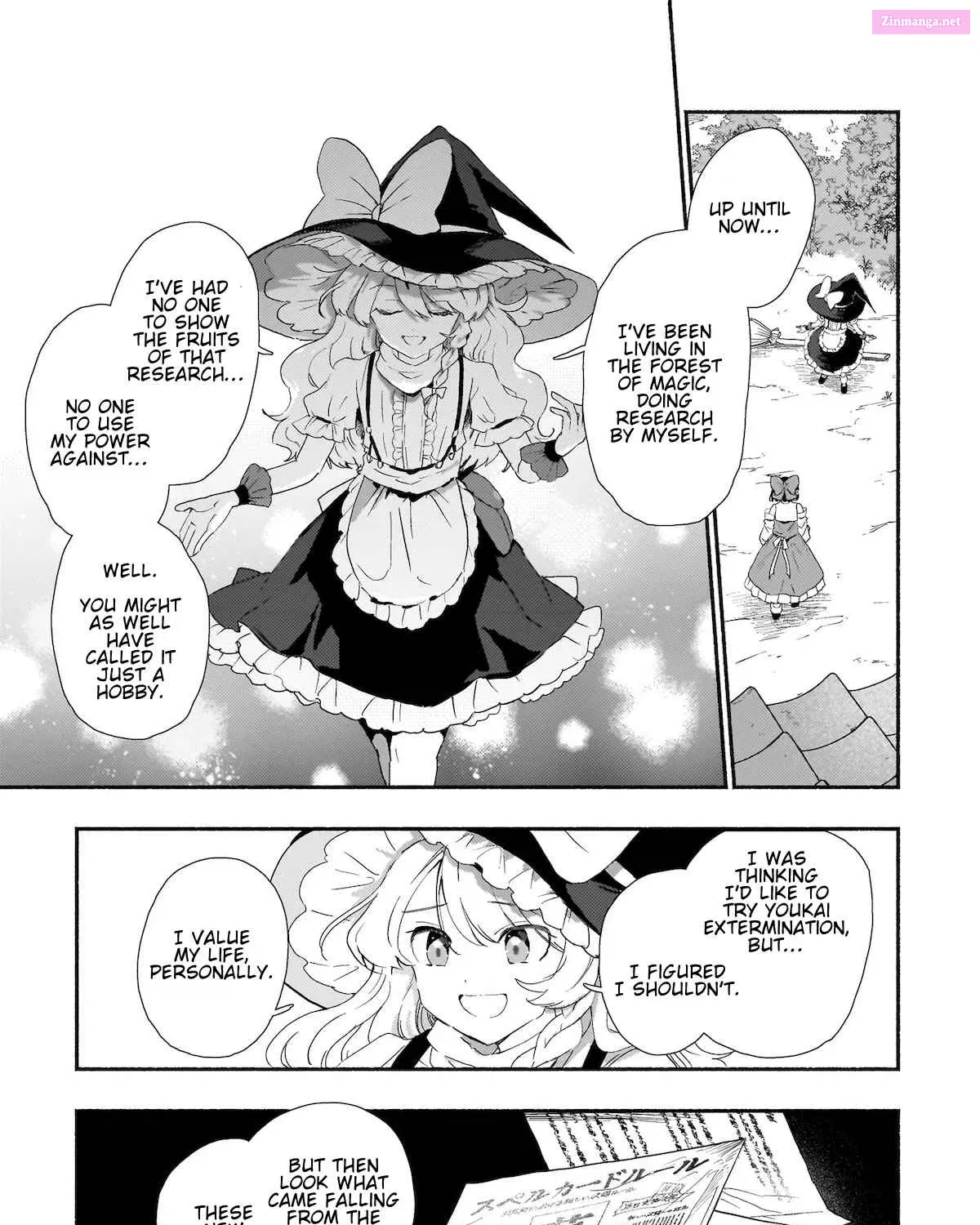 Touhou - SPELL (Doujinshi) Chapter 7 page 41 - Mangabat