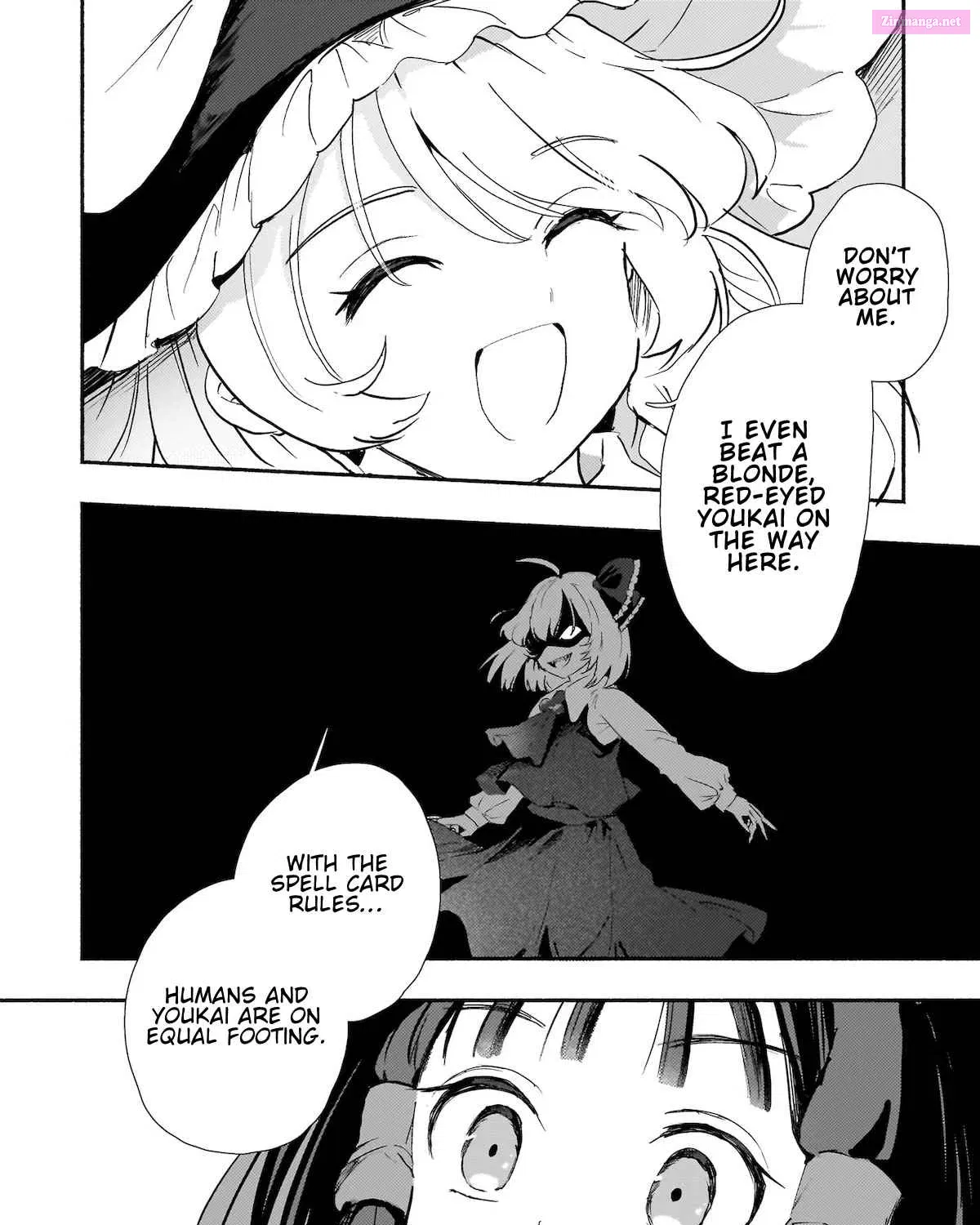 Touhou - SPELL (Doujinshi) Chapter 7 page 47 - Mangabat