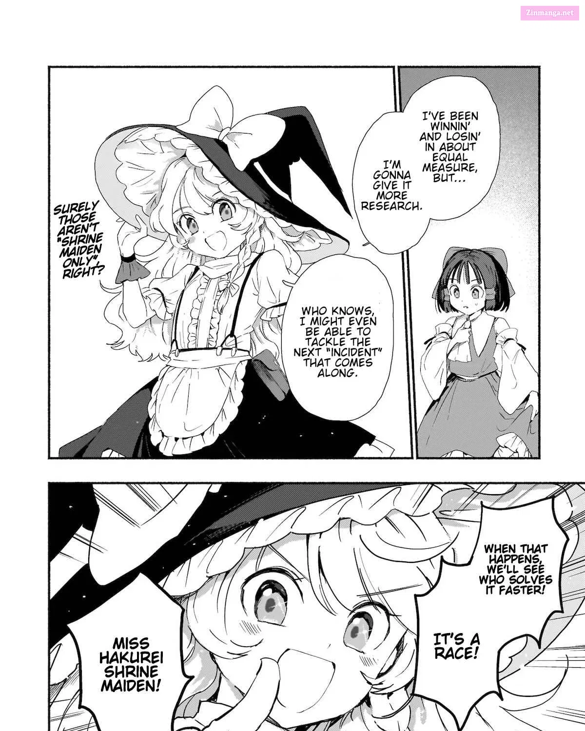 Touhou - SPELL (Doujinshi) Chapter 7 page 51 - Mangabat