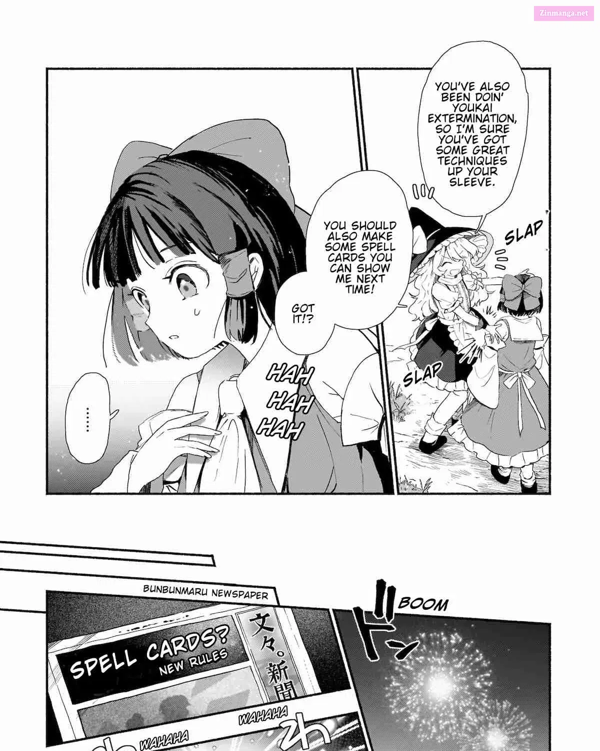 Touhou - SPELL (Doujinshi) Chapter 7 page 53 - Mangabat