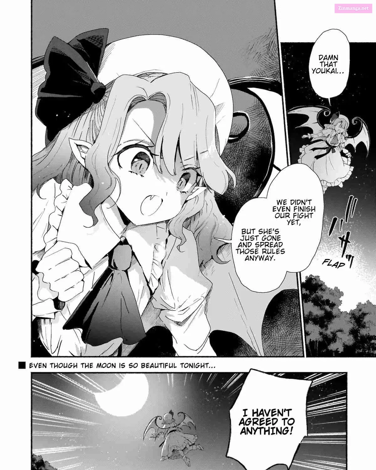 Touhou - SPELL (Doujinshi) Chapter 7 page 55 - Mangabat