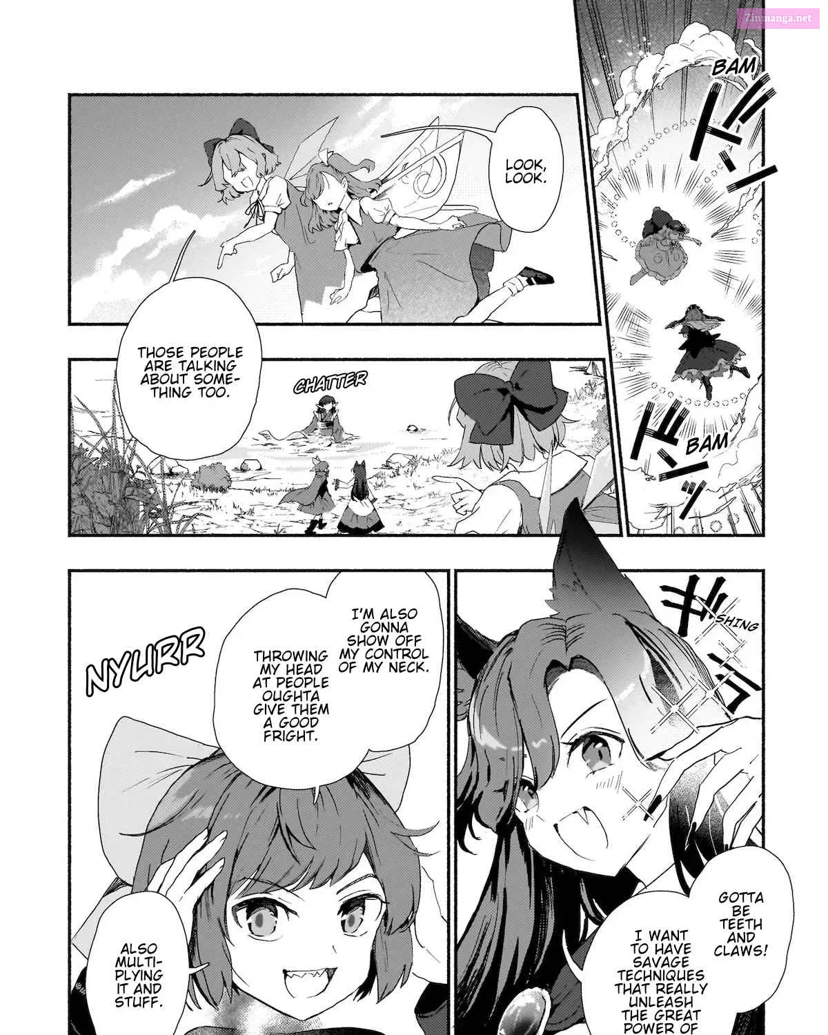 Touhou - SPELL (Doujinshi) Chapter 7 page 7 - Mangabat